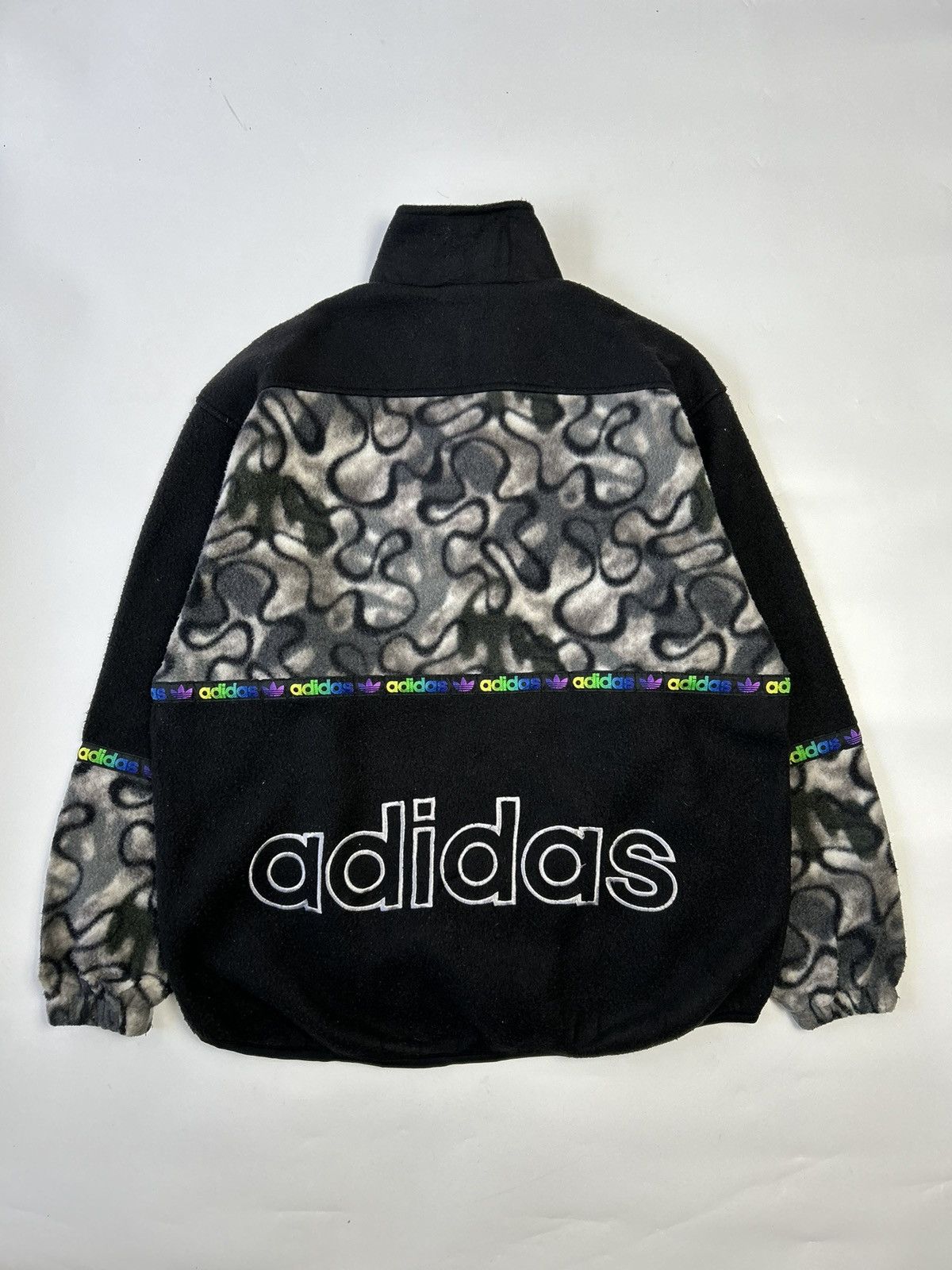 Adidas × Vintage VINTAGE 90s ADIDAS PULL OVER SWEATSHIRT Size US M / EU 48-50 / 2 - 5 Thumbnail