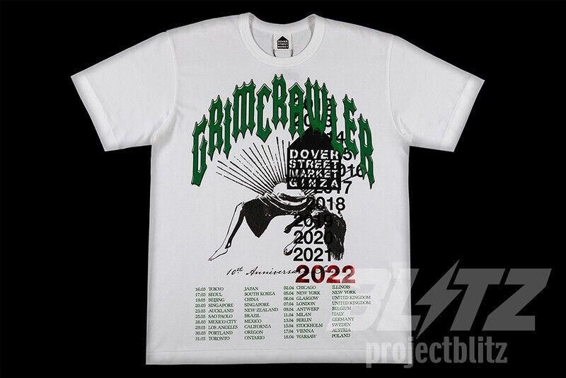 Designer DOVER STREET MARKET GINZA RAF SIMONS TEE WHITE L T-SHIRT Size US L / EU 52-54 / 3 - 2 Thumbnail
