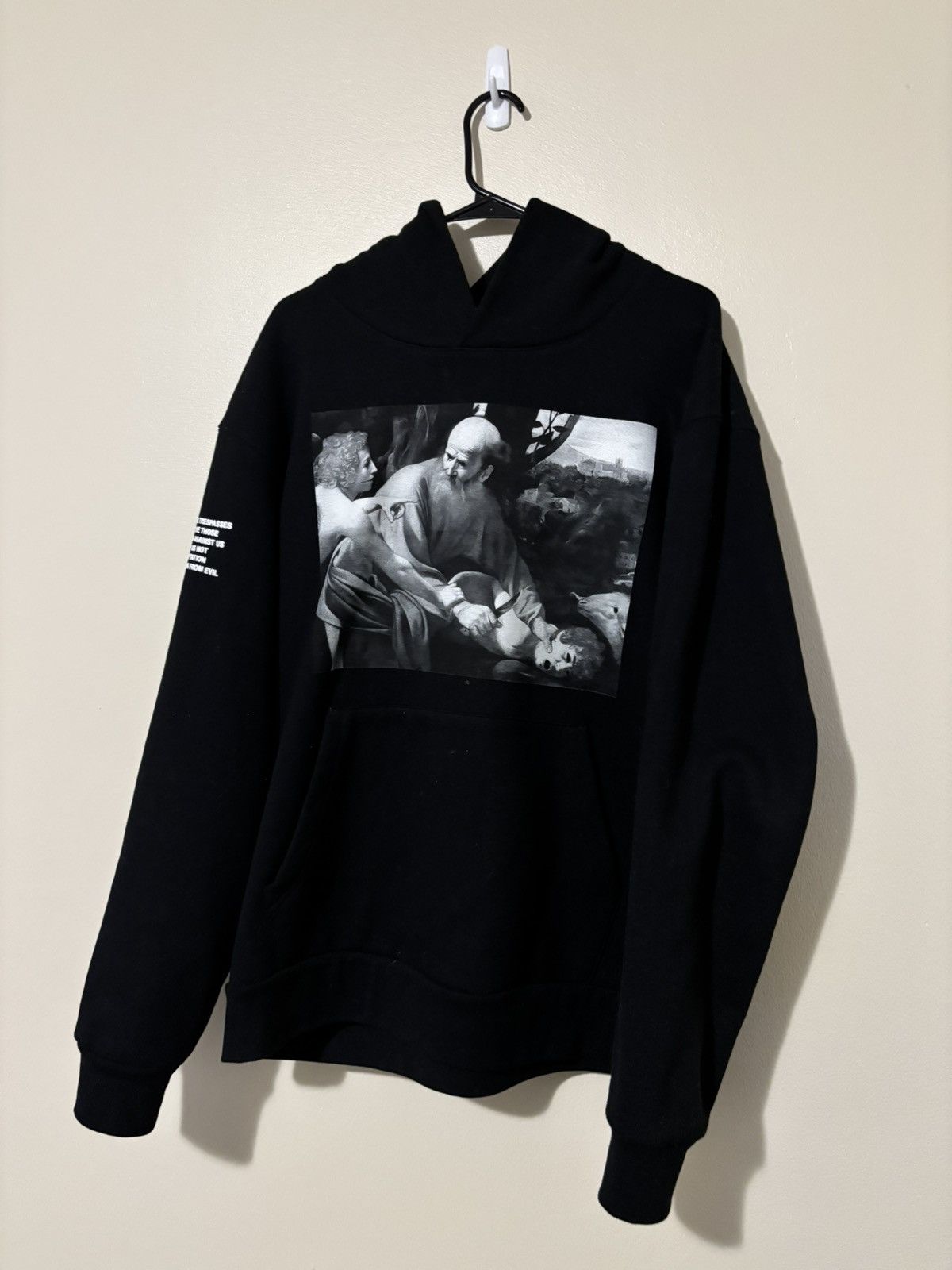 Revenge ISAAC HOODIE BLACK/GREY REVENGE Size US L / EU 52-54 / 3 - 1 Thumbnail