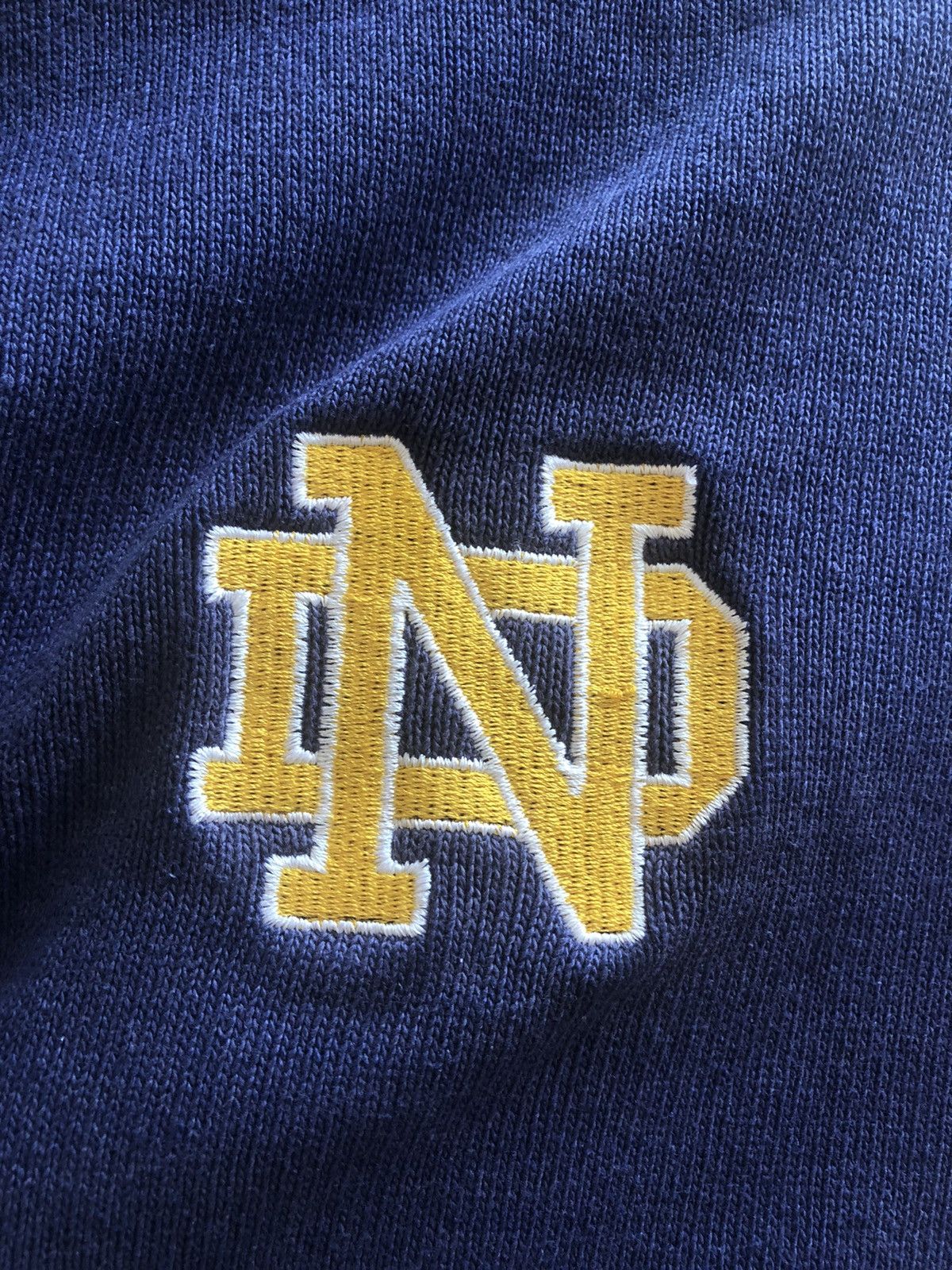 NCAA × Vintage RARE NOTRE DAME FIGHTING IRISH NCAA COLLEGE POLO SHIRT Size US L / EU 52-54 / 3 - 4 Thumbnail