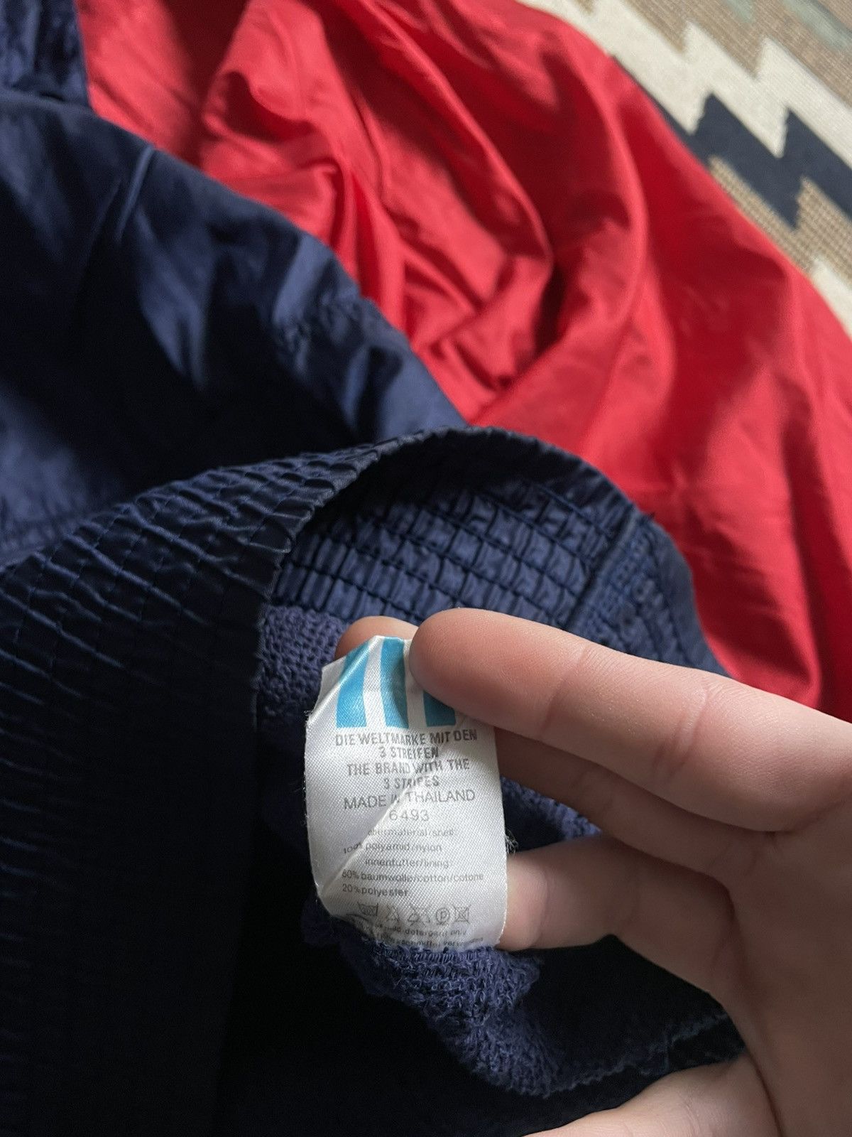 Vintage Vintage 90’s Adidas Nylon Track Retro Jacket Size US M / EU 48-50 / 2 - 11 Thumbnail