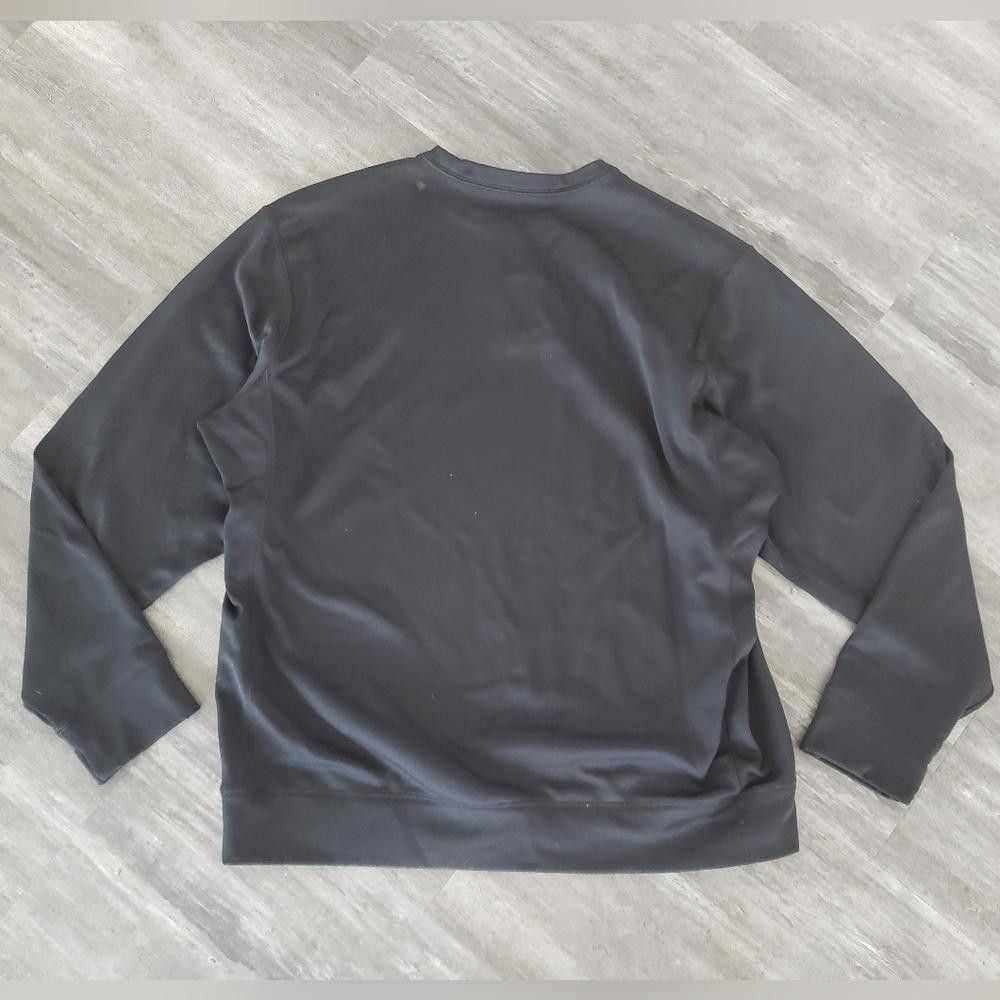 Nike Black Nike Baseball Sweatshirt Long Sleeve Size US L / EU 52-54 / 3 - 2 Thumbnail