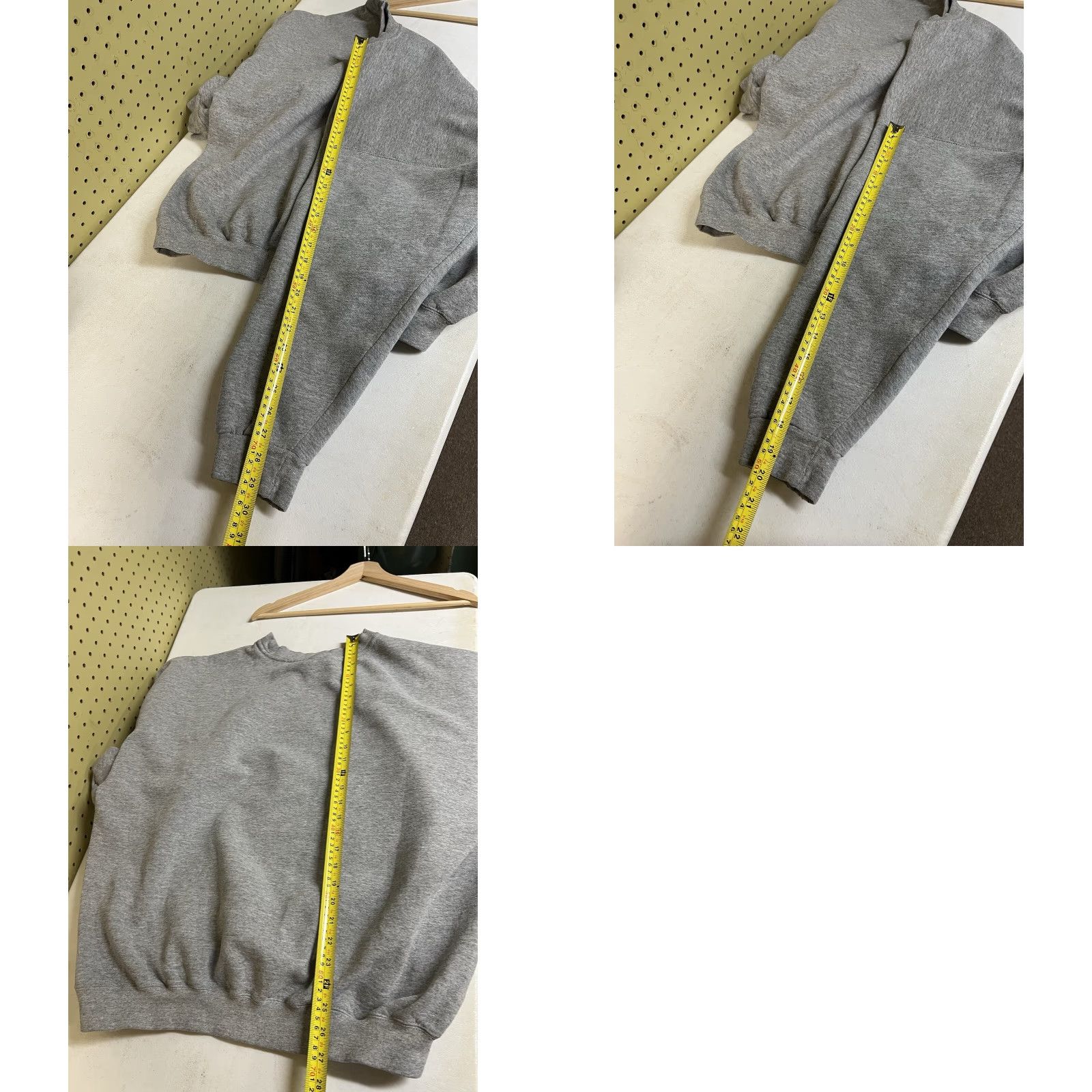 Nike VINTAGE Nike Sweatshirt 90s Made In USA Side Swoosh Crewneck Pullover Size XL Gray Unisex Adults Cotton Blend Embroidered Graphic No Size US XL / EU 56 / 4 - 8 Thumbnail