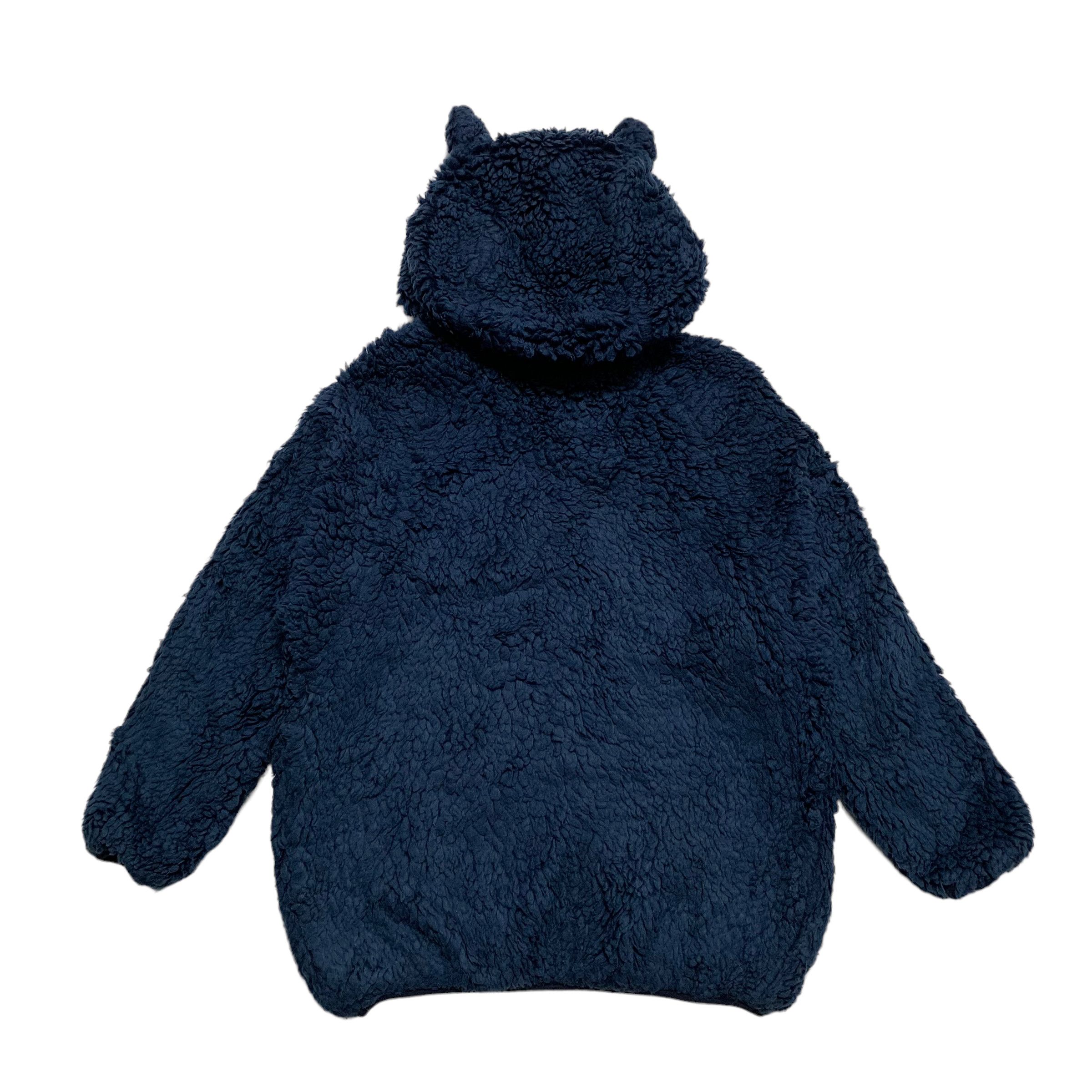 mercibeaucoup Mercibeaucoup Bear Ear Fleece Hoodie Jacket Size US S / EU 44-46 / 1 - 2 Thumbnail