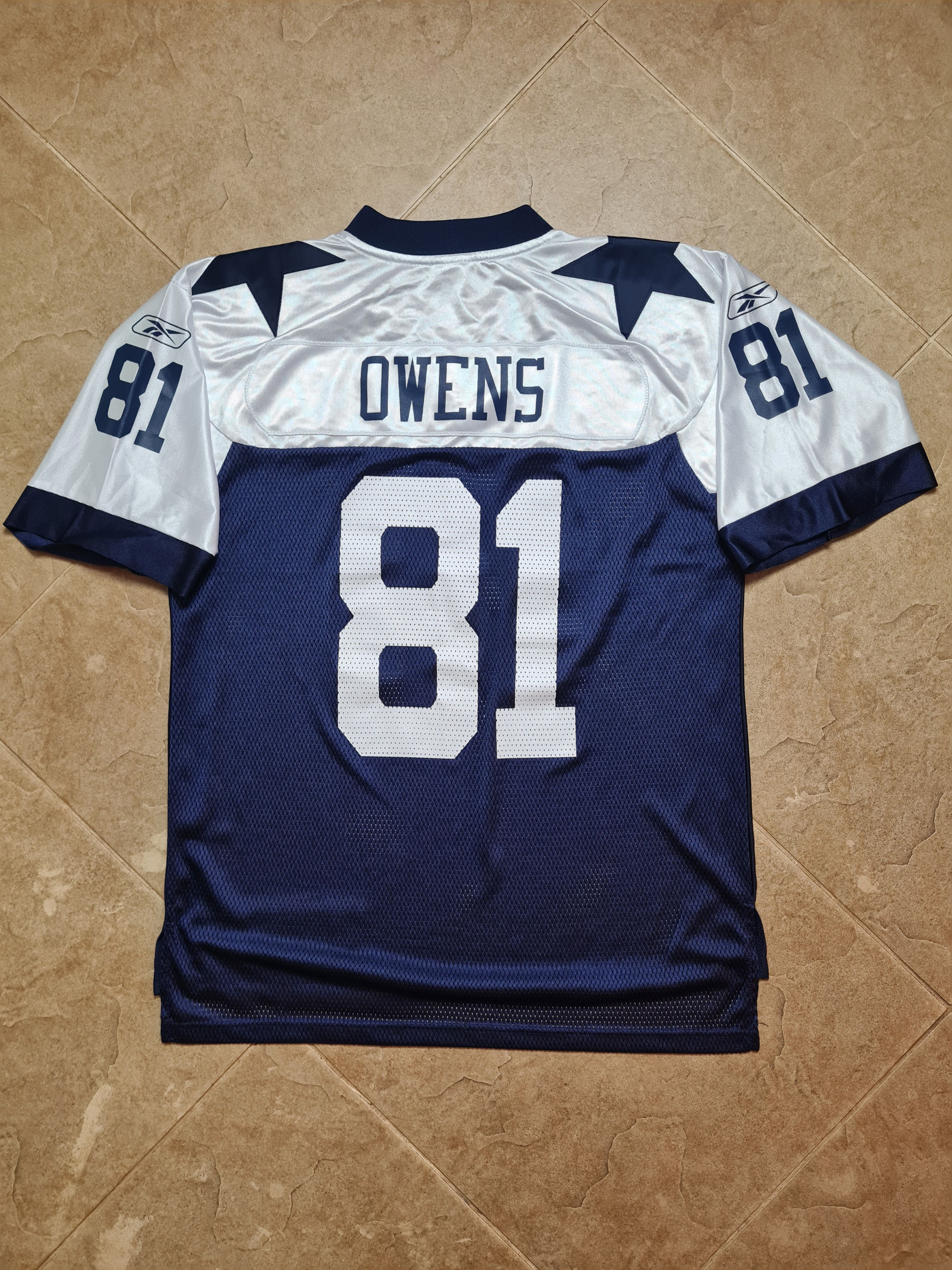 Reebok Terrel Owens Dallas Cowboys #81Reebok NFL On Field Apparel Size US M / EU 48-50 / 2 - 1 Thumbnail