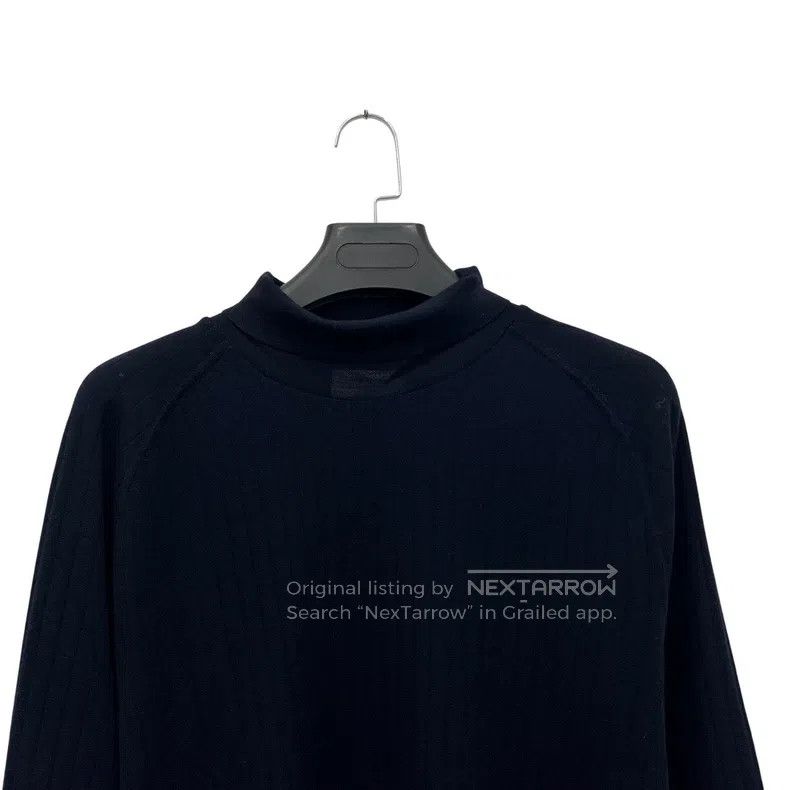 Thom Browne Thom Browne High collar waffle knit long sleeves Size US XL / EU 56 / 4 - 3 Thumbnail
