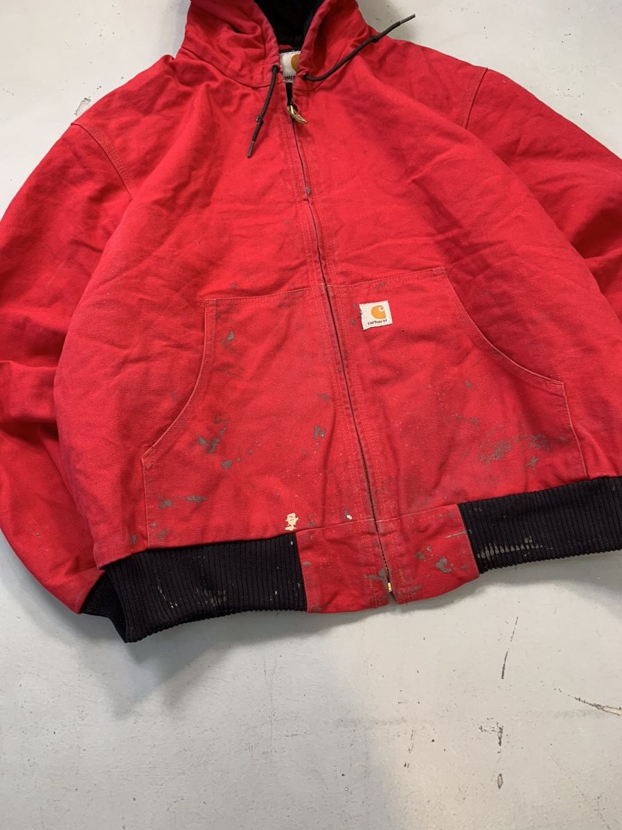 Carhartt Rare vintage Carhartt sherpa line santa fe jacket Size US L / EU 52-54 / 3 - 2 Thumbnail