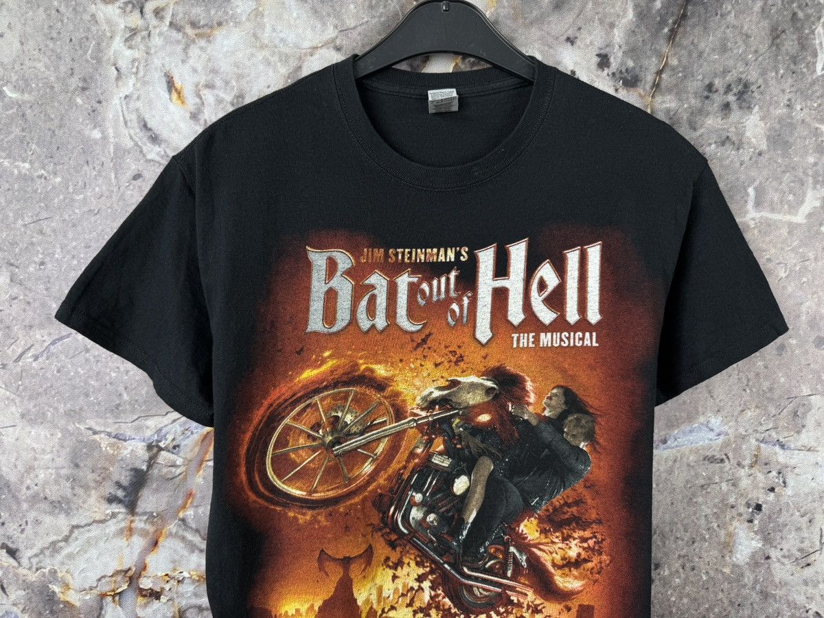 Vintage Men’s Bat Out Of Hell The Musical T-Shirt Size Medium Size US M / EU 48-50 / 2 - 3 Thumbnail