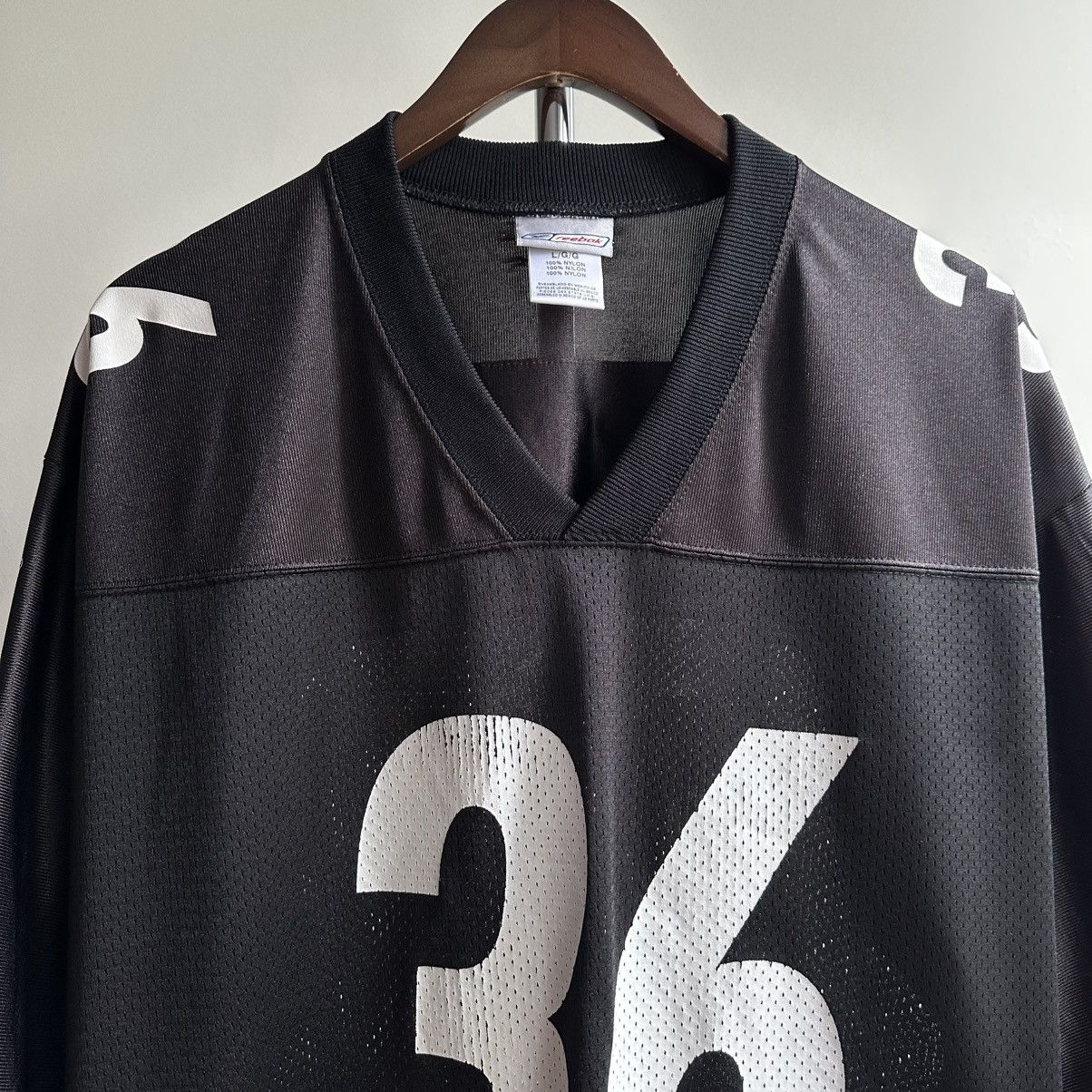 NFL × Reebok × Vintage PITTSBURGH STEELERS JEROME BETTIS #36 REEBOK NFL JERSEY Size US L / EU 52-54 / 3 - 7 Thumbnail