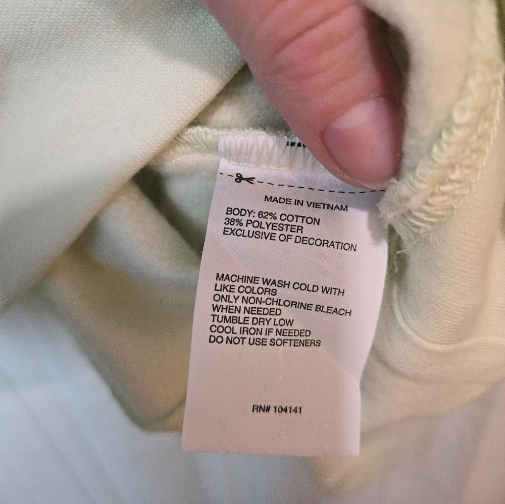 Other Dicks Favorite Fleece Henley Size S / US 4 / IT 40 - 6 Thumbnail
