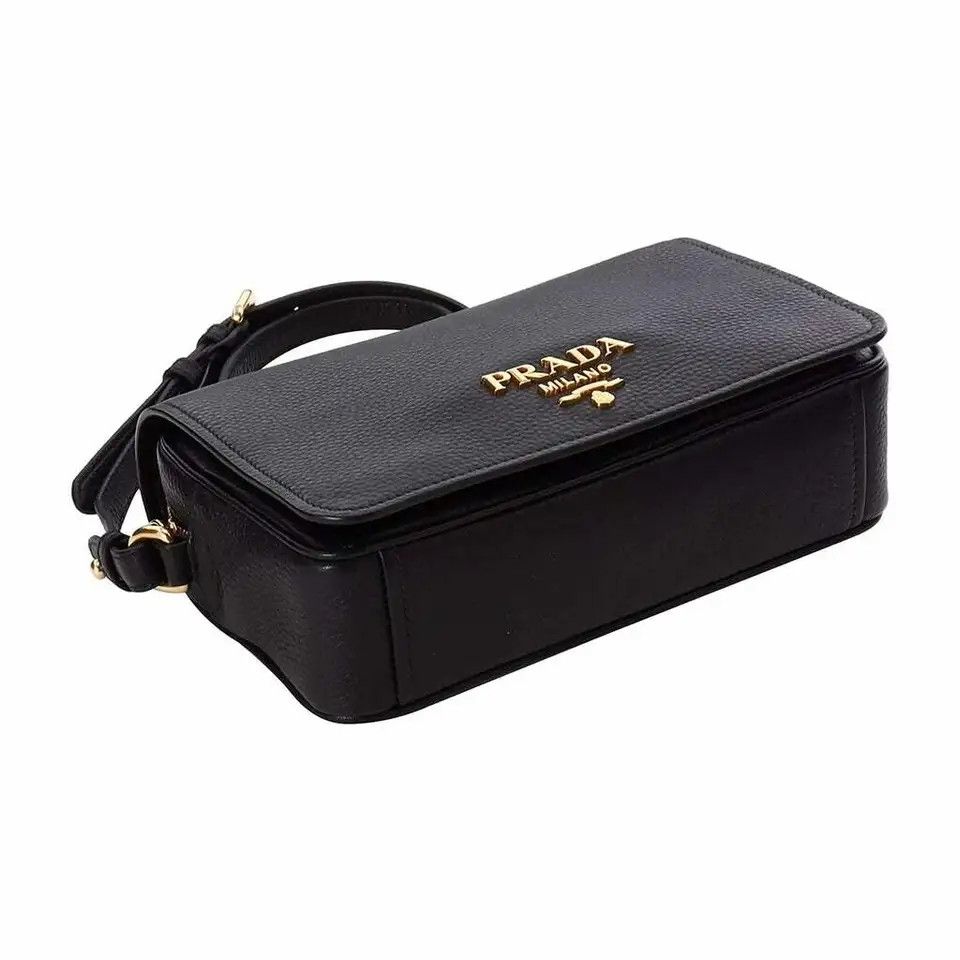 Prada o1srvl11e0624 Size: OS / Shoulder Bag in Black Size ONE SIZE - 2 Thumbnail