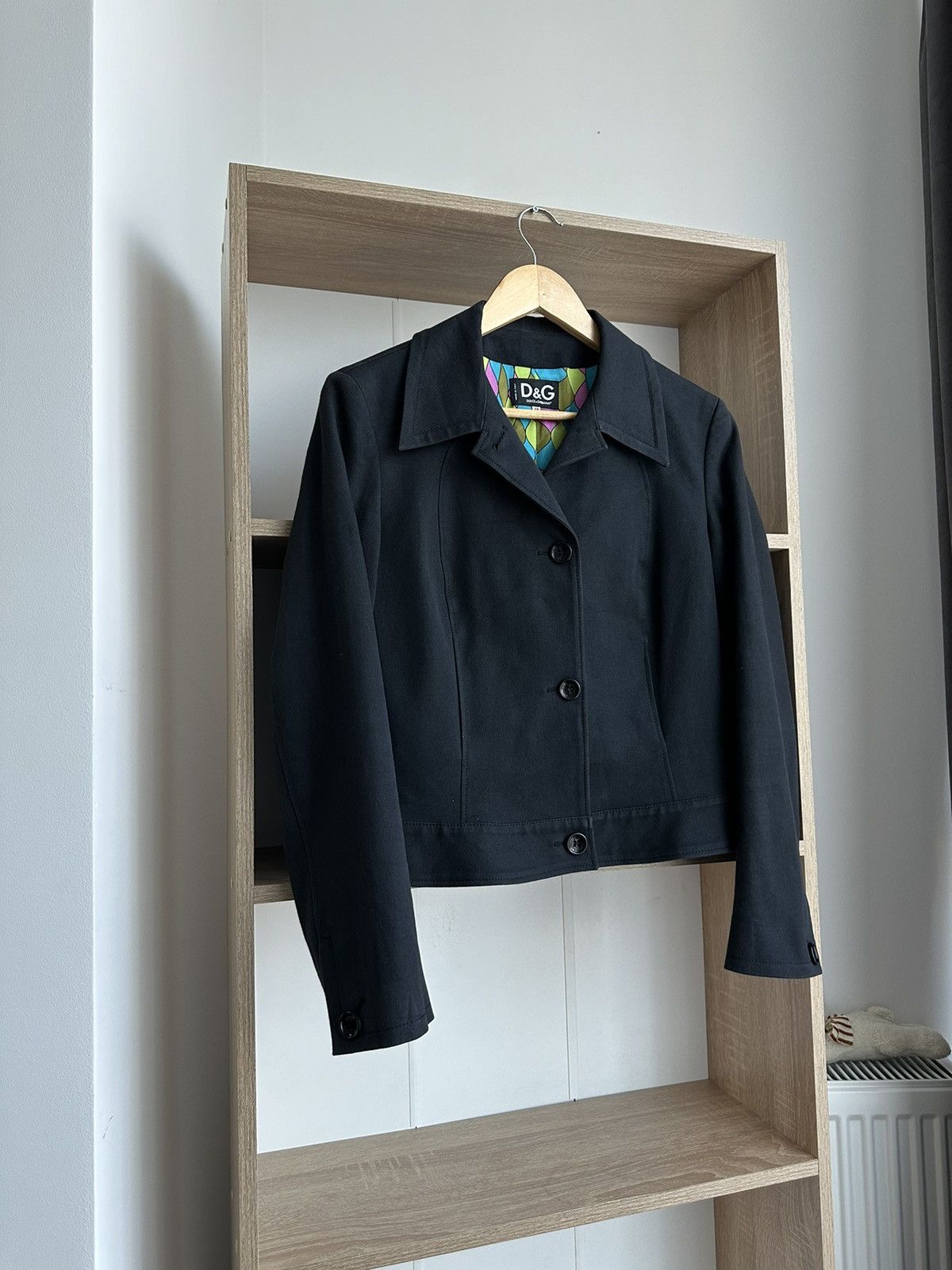 image of Dolce Gabbana x Vintage Dolce&gabbana Black Women Blazer (Size Medium)