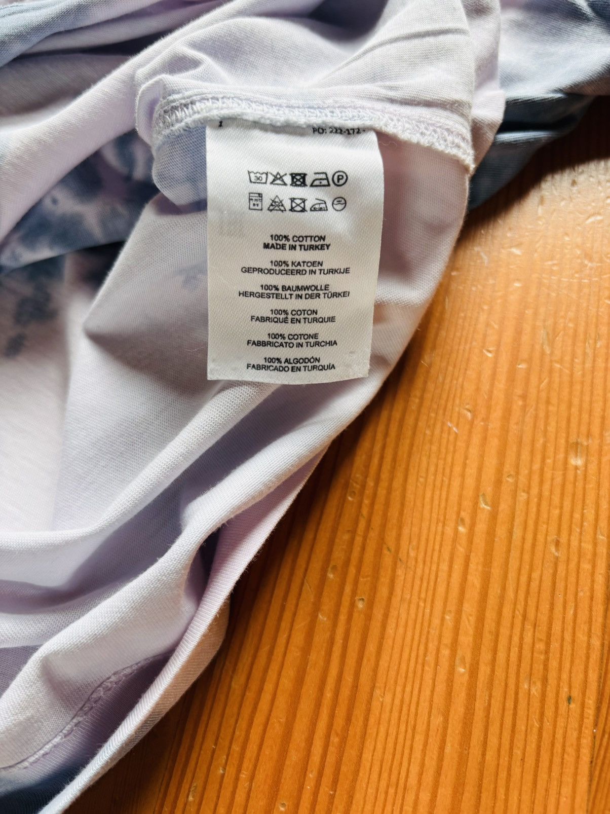 Dries Van Noten Dries van Noten Mock Neck Long Sleeve T-Shirt Size US M / EU 48-50 / 2 - 4 Thumbnail