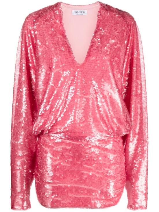 The Attico THE ATTICO Women Short Skirts 237WCA235 E081315 Pink Size XS / US 0-2 / IT 36-38 - 1 Thumbnail