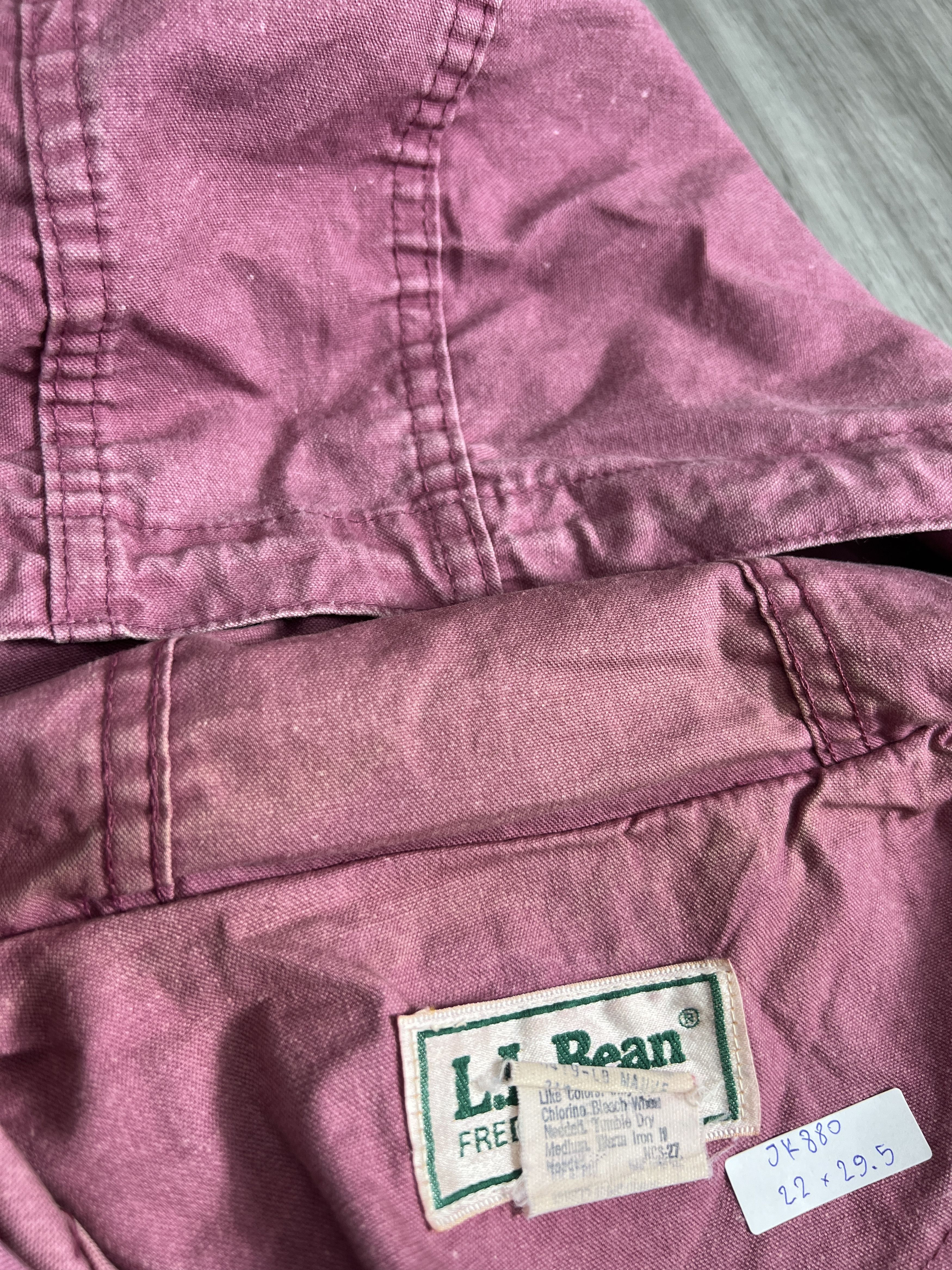 L.L. Bean Vintage L.L.Bean Womens Baxter State Jacket (M) JK880 Size M / US 6-8 / IT 42-44 - 9 Thumbnail