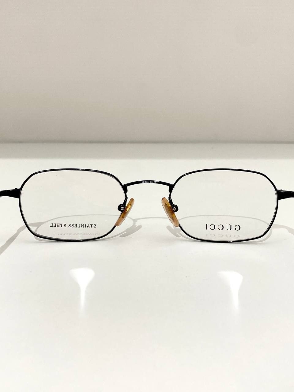 Gucci Gucci x Tom Ford GG Logo Rimless Retro Eyeglasses Vintage Size ONE SIZE - 7 Thumbnail