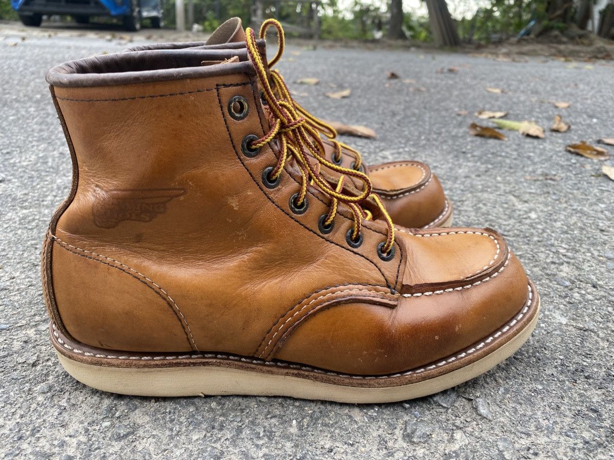 Red Wing Red wing Moctoe 10875 6uk E Size US 6 / EU 39 - 4 Thumbnail