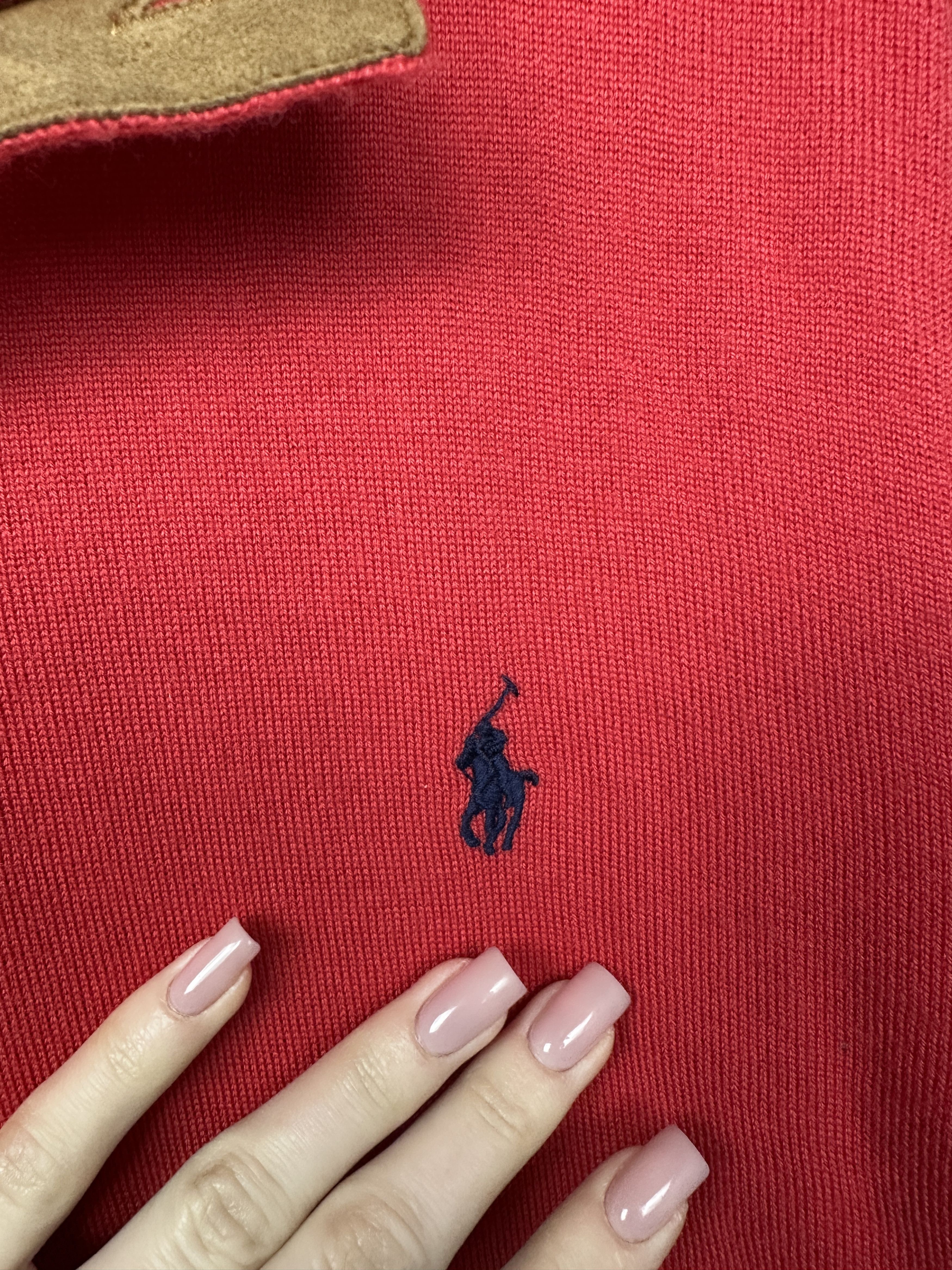 Polo Ralph Lauren Polo Ralph Lauren Mens Quarter 1\4 Zip Wool Sweater Size US XXL / EU 58 / 5 - 3 Thumbnail