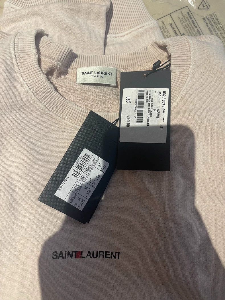 Yves Saint Laurent Saint Laurent Classic Hoodie 2501-Nextarrow Size US M / EU 48-50 / 2 - 2 Thumbnail