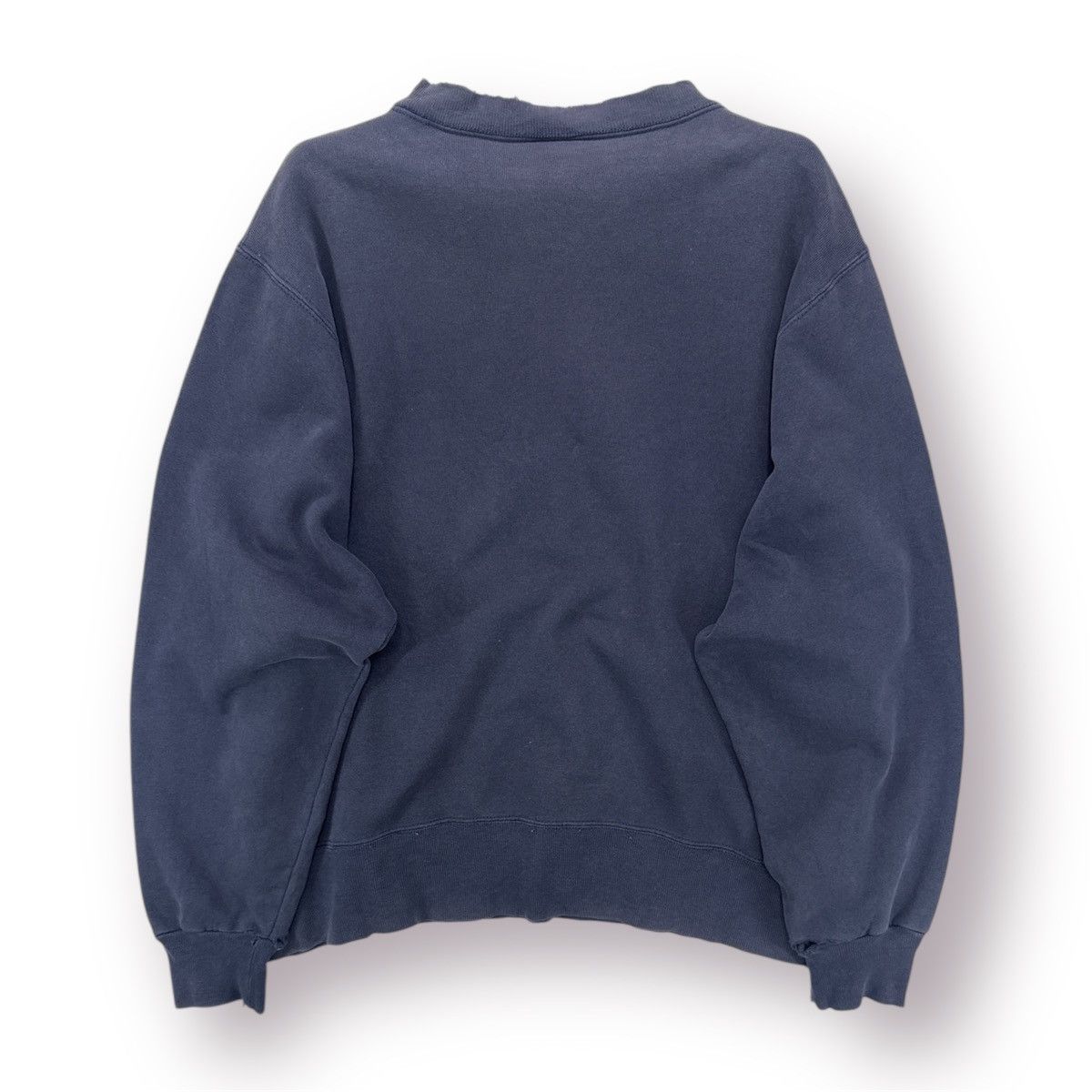 Champion 🔥 90's Champion Made in USA Distressed Blue sweatshirt Size US M / EU 48-50 / 2 - 9 Thumbnail