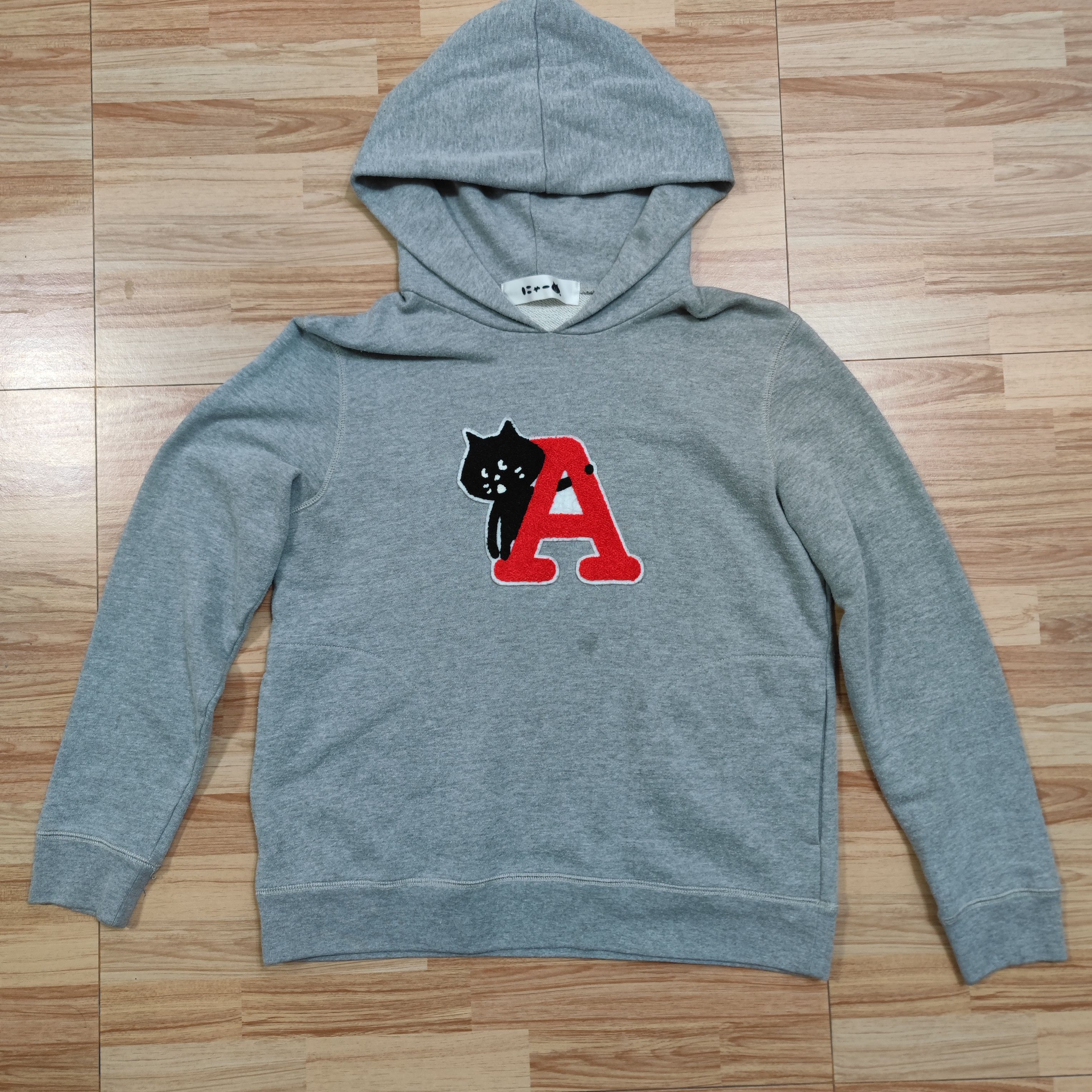 Ne-Net Issey Miyake designer "A" hoodie letter alphabet Size S / US 4 / IT 40 - 1 Thumbnail