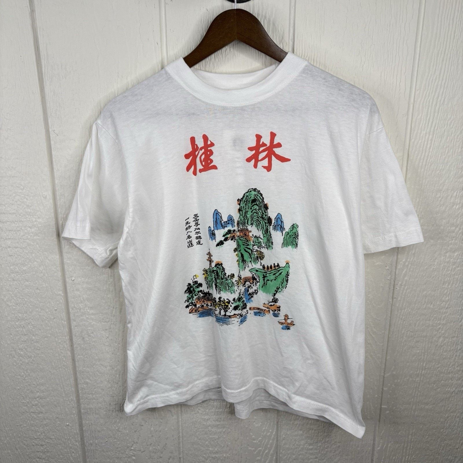 Other Vintage White Japanese Skateboard Tee Size Large Size US L / EU 52-54 / 3 - 1 Thumbnail