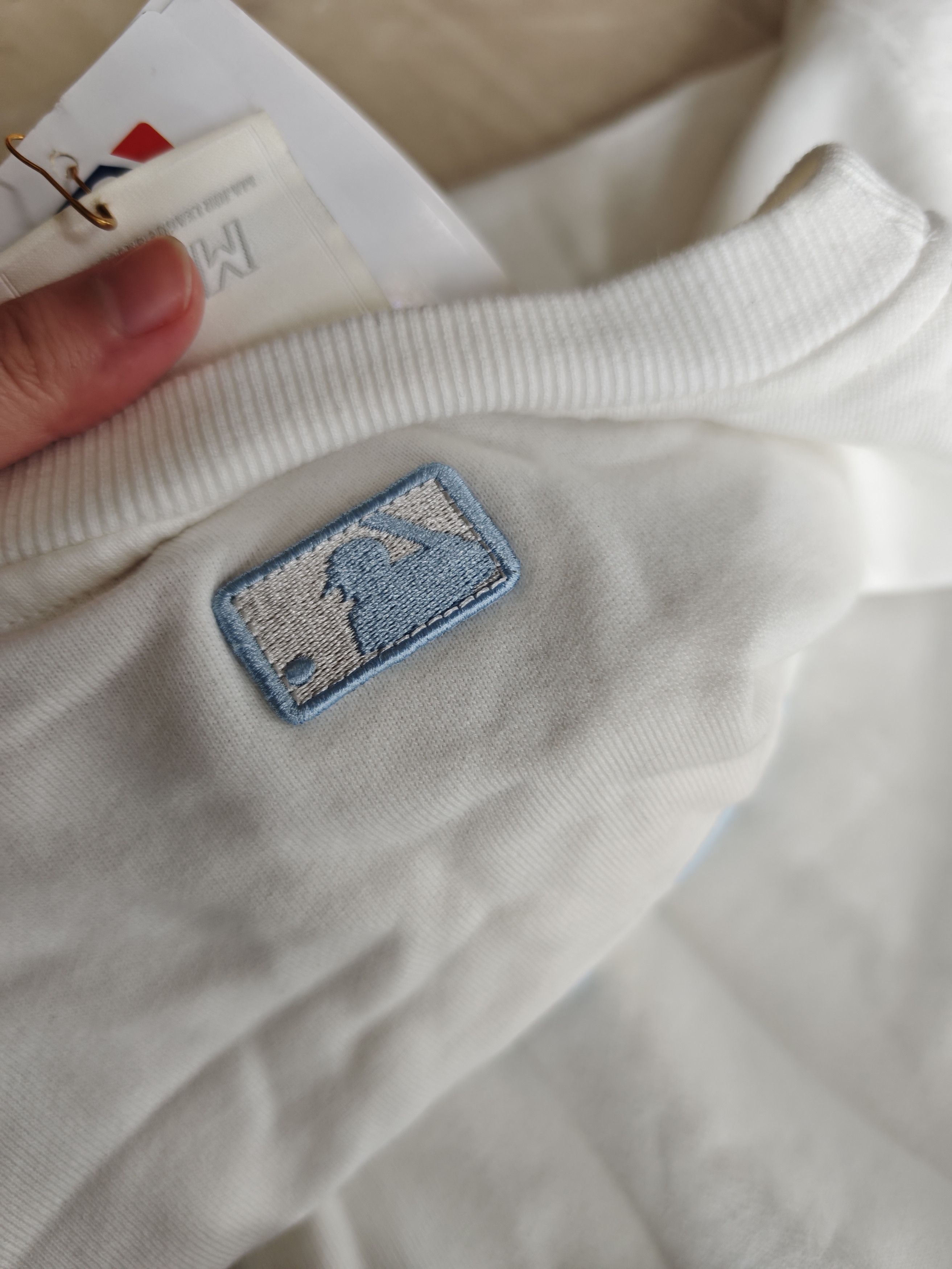 MLB MLB Hoodie White L Size US L / EU 52-54 / 3 - 3 Thumbnail