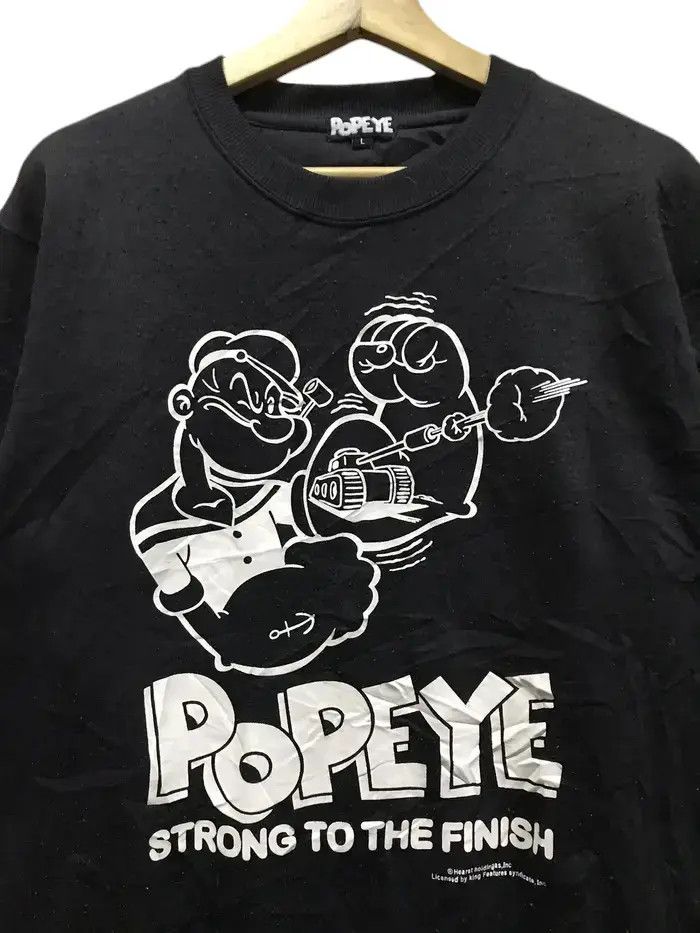 Cartoon Network Vintage Popeye Sweatshirts Size US M / EU 48-50 / 2 - 3 Thumbnail