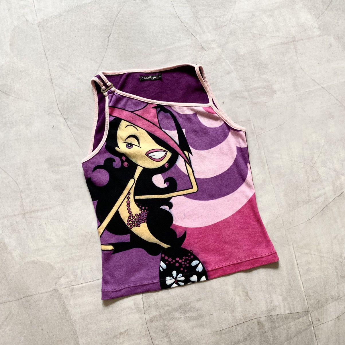Hysteric Glamour Cute Hysteric Glamour Style Cop Copine Vibe T Shirt Tank Top Size L / US 10 / IT 46 - 1 Thumbnail