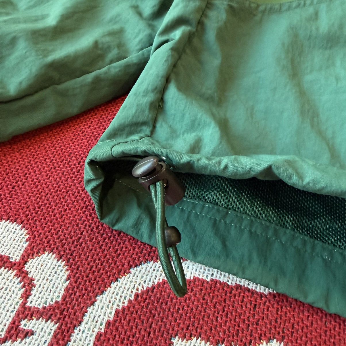 Supreme Used SS18 Supreme Court Half Zip Pullover Dark Green Size L Size US L / EU 52-54 / 3 - 8 Thumbnail