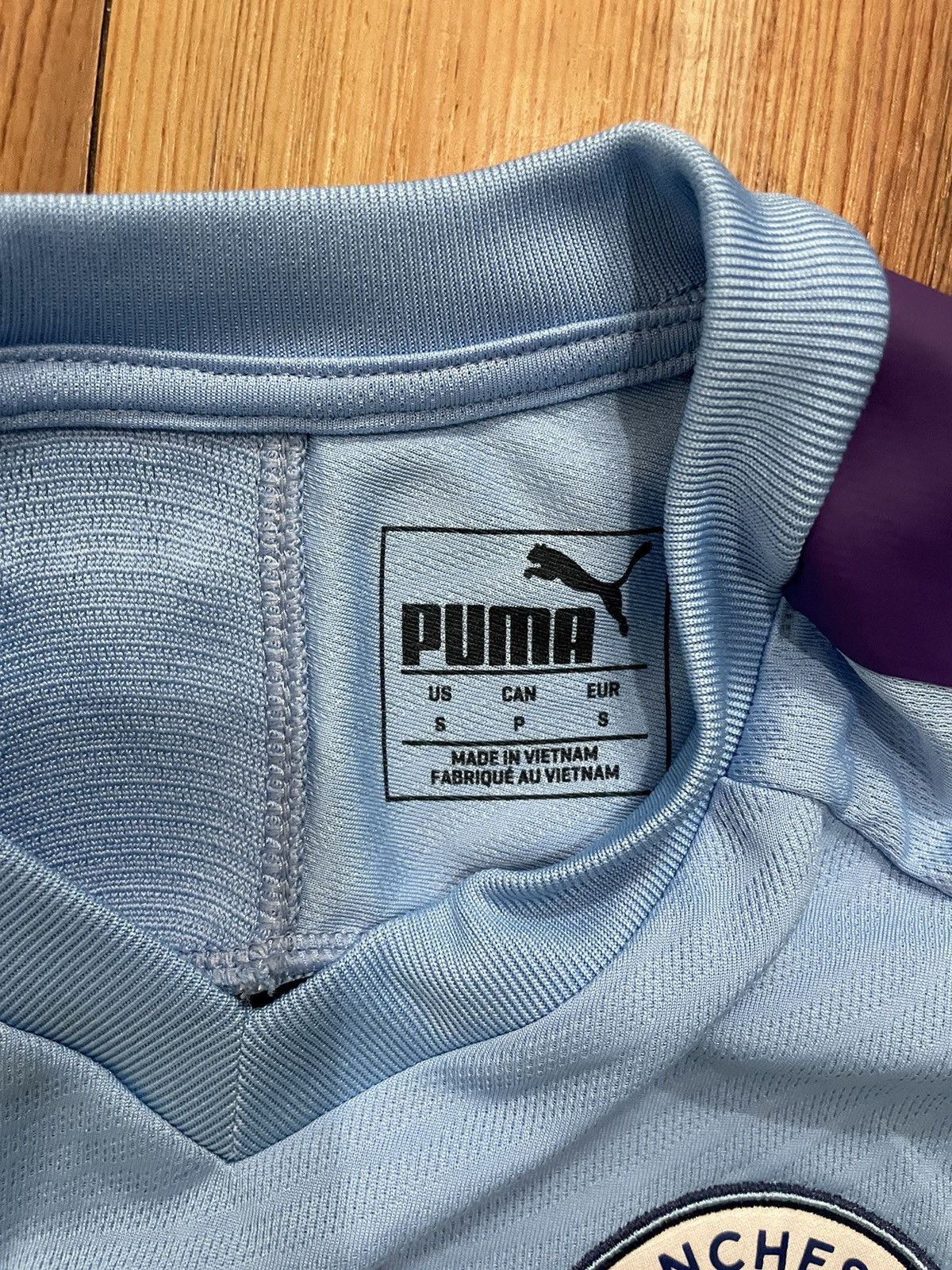Puma Puma Manchester City 2019-2020 Home Jersey Sz S Size US S / EU 44-46 / 1 - 2 Thumbnail