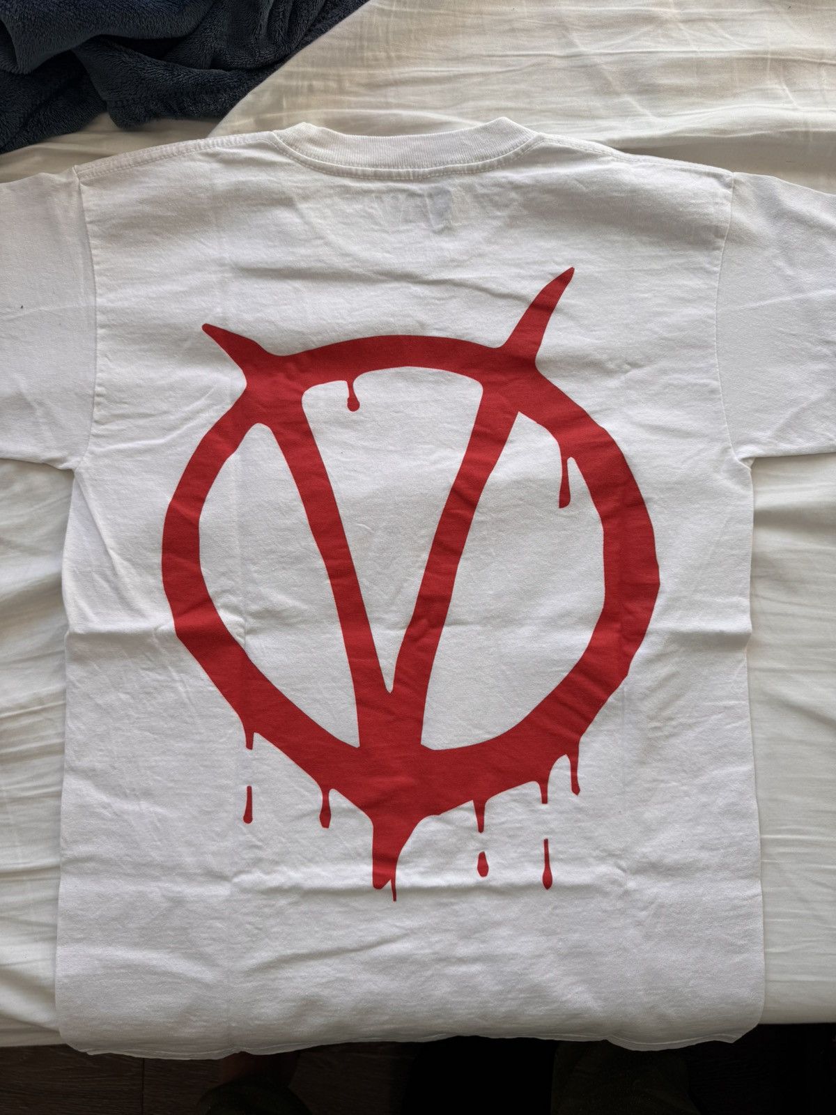 NAV × Vlone NAV x Vlone Bad Habits T Shirt Men's M Streetwear Size US M / EU 48-50 / 2 - 3 Thumbnail