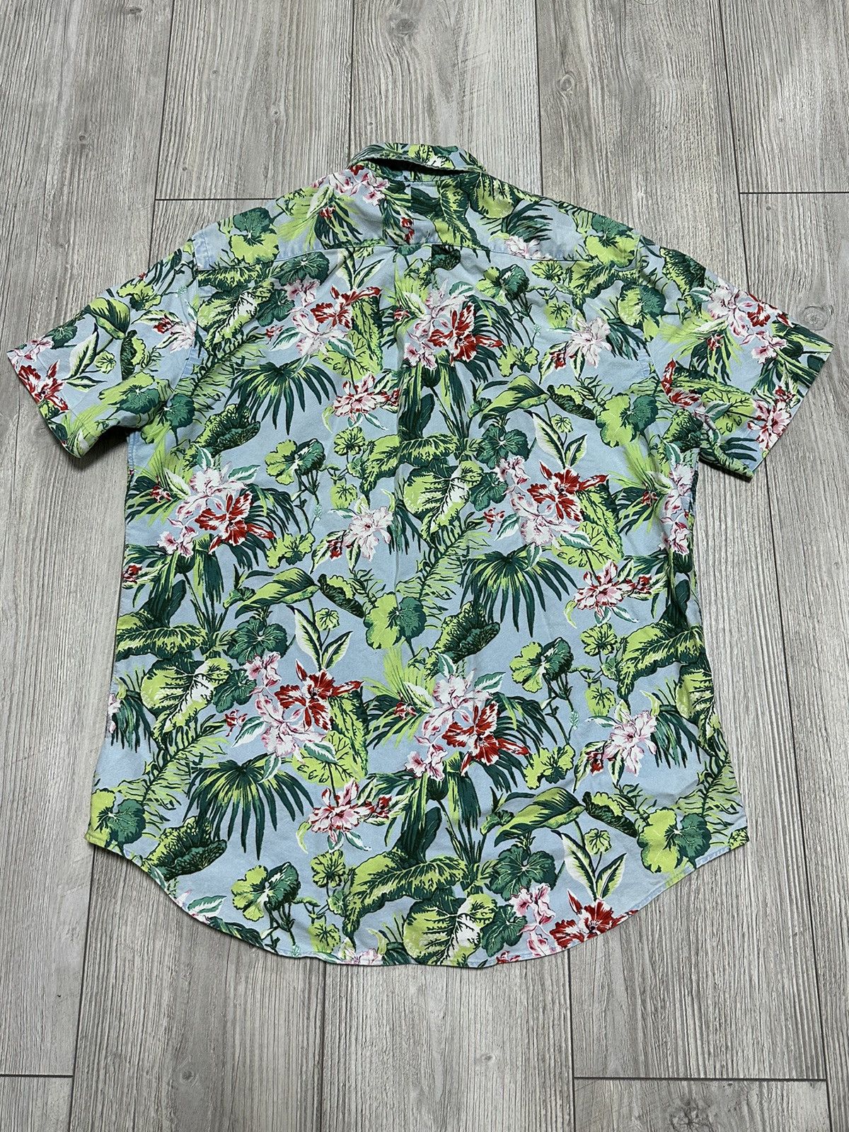 Vintage Polo Ralph Lauren Hawaii Rayon Shirt Size US M / EU 48-50 / 2 - 4 Thumbnail