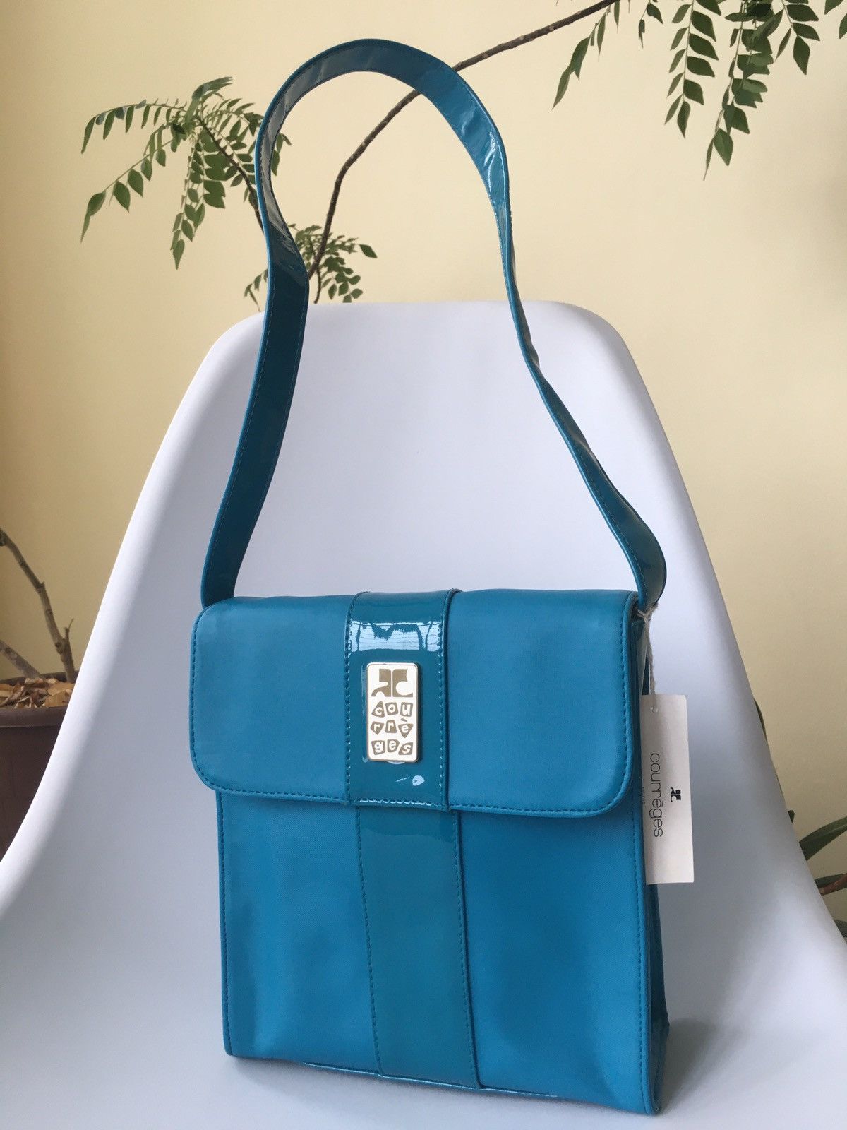 Andre Courreges GRAILED 💎 NOS Vintage Courreges Bag Made In France Size ONE SIZE - 1 Thumbnail