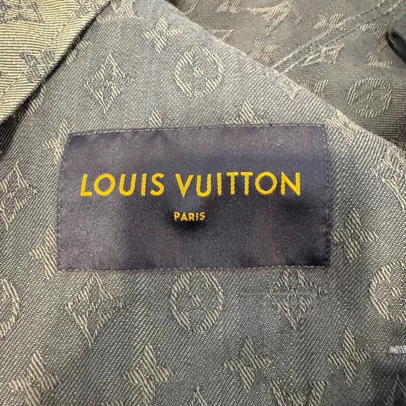 Louis Vuitton Louis Vuitton denim jacket Size US L / EU 52-54 / 3 - 4 Thumbnail