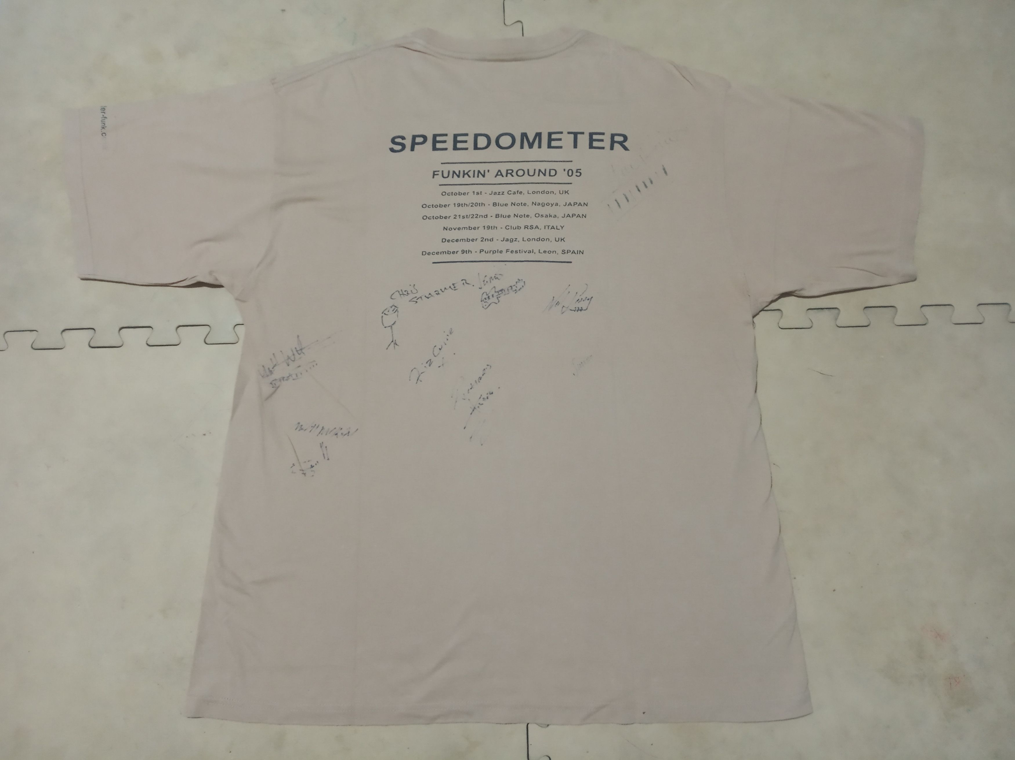 Band Tees Speedometer "Funkin Around '05" Size US L / EU 52-54 / 3 - 2 Thumbnail