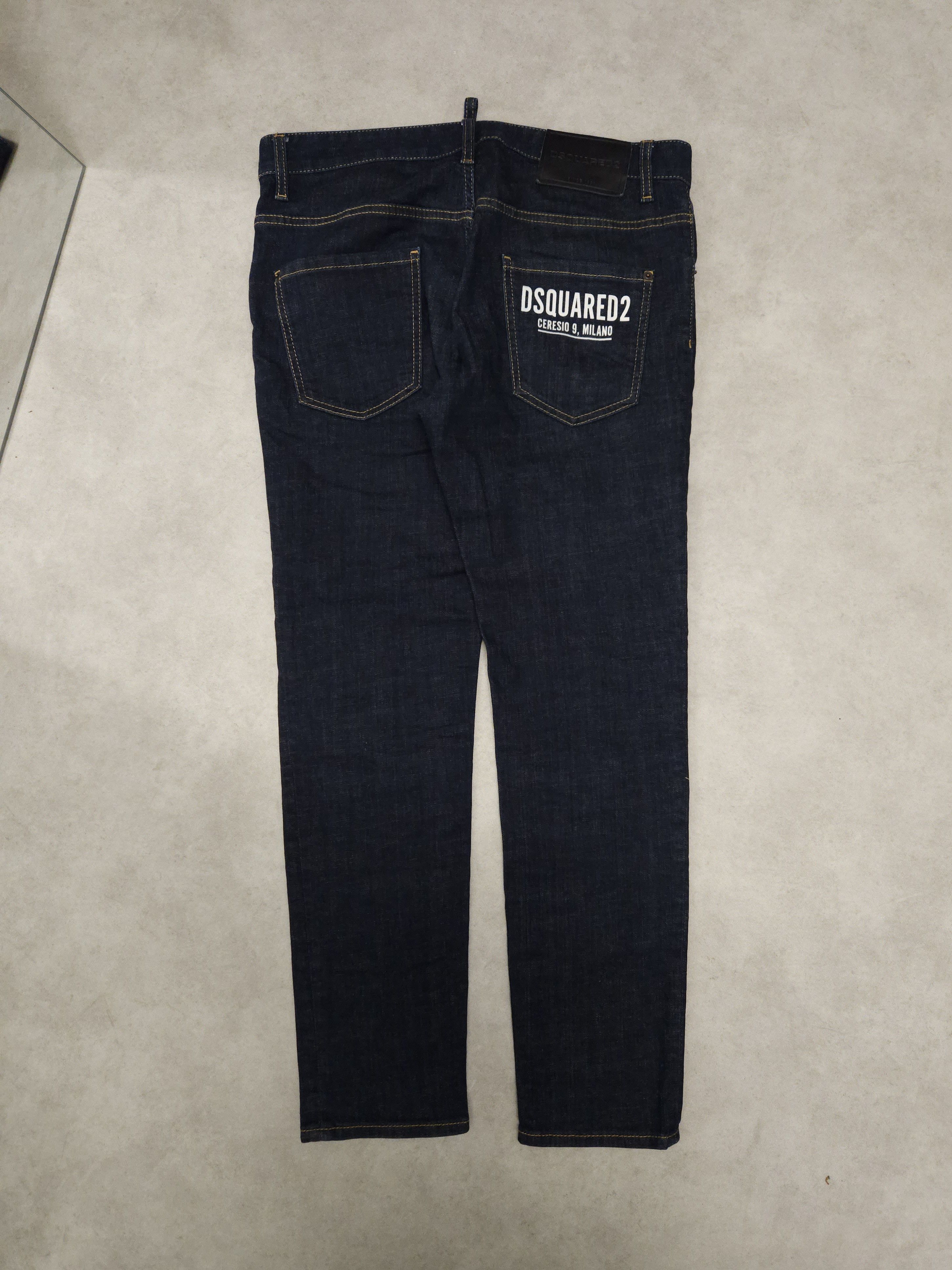 Dsquared2 Dsquared2 ceresio 9 milano skater jean ss2023 Size US 34 / EU 50 - 2 Thumbnail