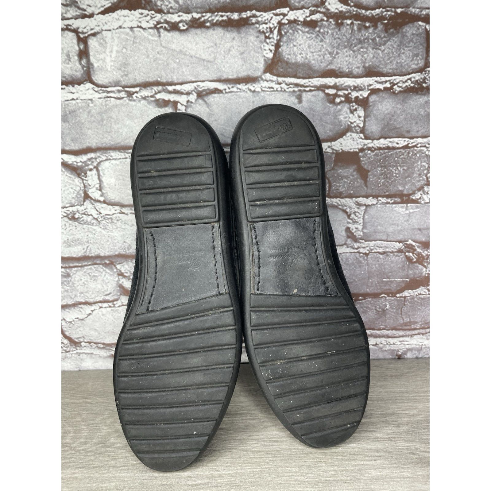 Cole Haan Bragano Cole Haan Black Suede Leather Dress Tassel Loafers S Size US 10 / EU 43 - 7 Thumbnail