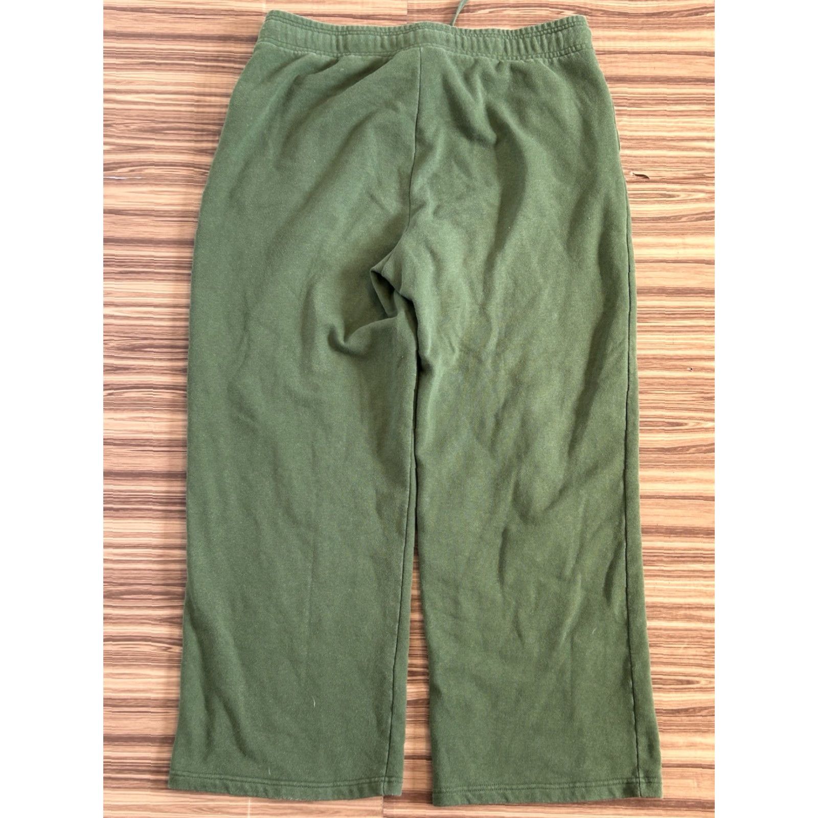 Juicy Couture Juicy Couture Sweatpants Wide Leg Green XL Women Regular Pull On Size 40" / US 18 - 2 Thumbnail