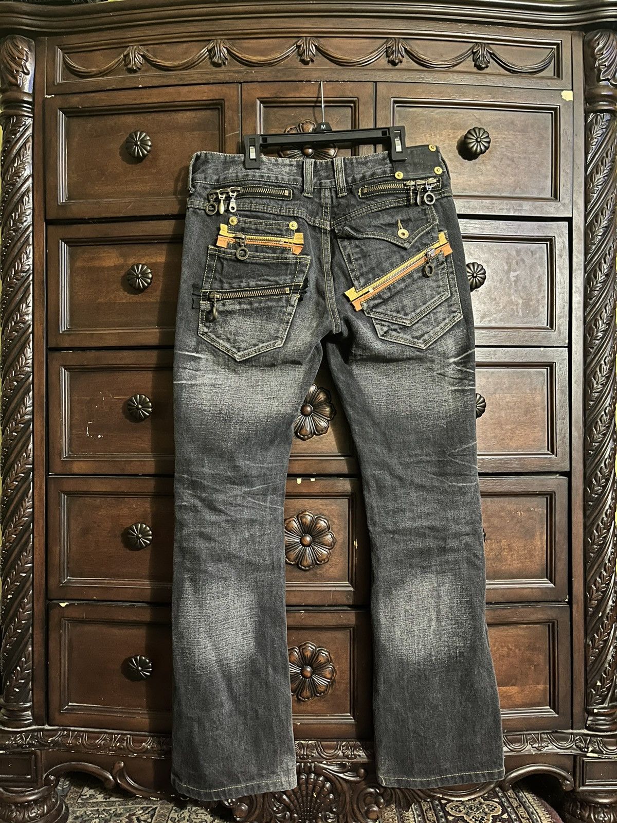 Japanese Brand × semanticdesign Super cool semantic zipper pants Size US 30 / EU 46 - 4 Thumbnail