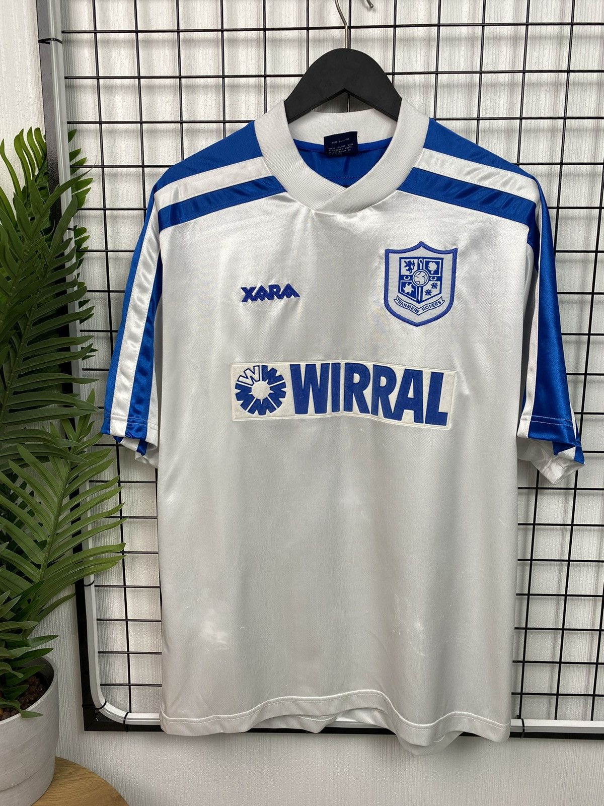 Vintage Tranmere Rovers Xara 2000/02 Soccer jersey Football Shirt L Size US L / EU 52-54 / 3 - 1 Thumbnail