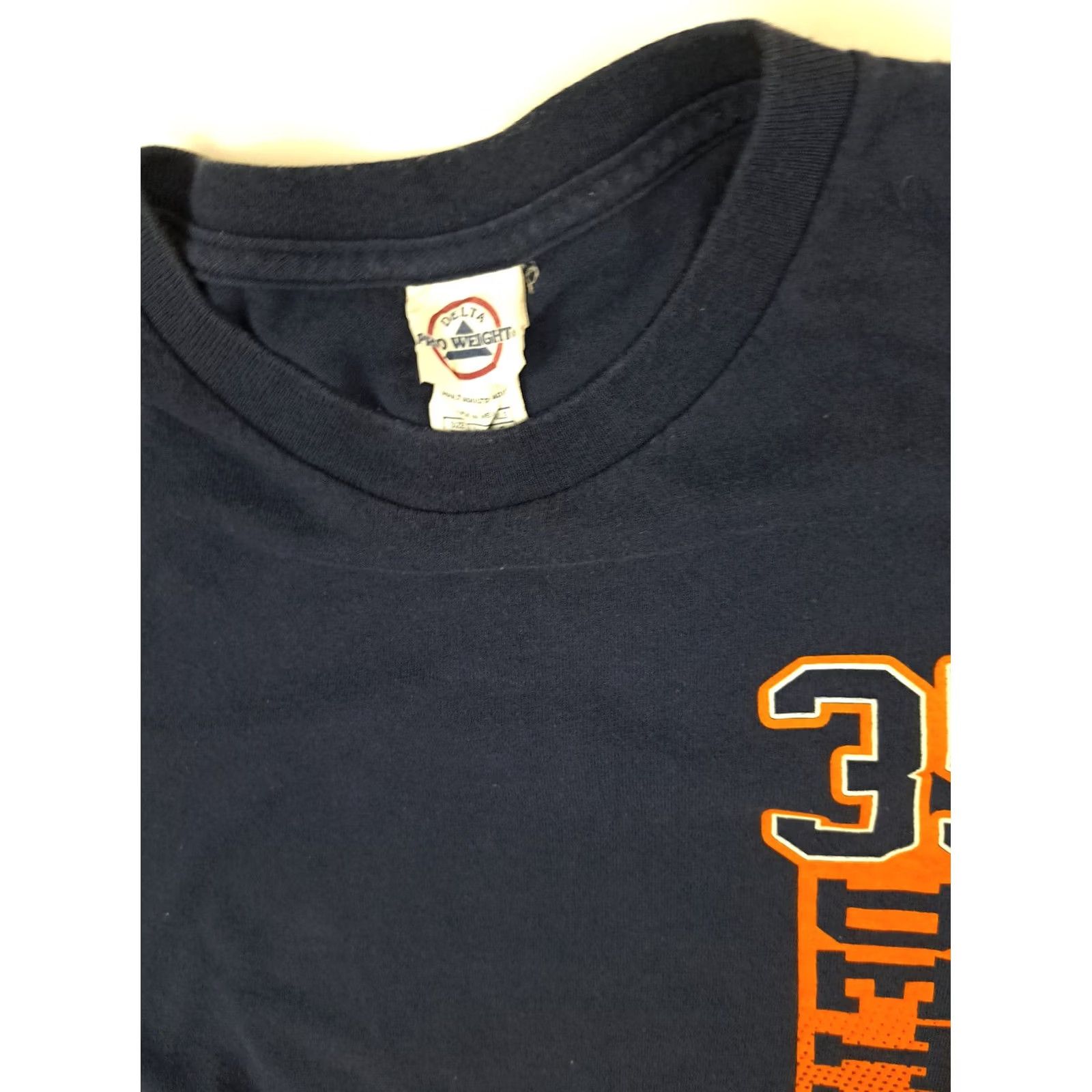 Vintage Vintage Detroit Tigers Baseball Justin Verlander Photo Shirt Large Blue Cotton Graphic Size US L / EU 52-54 / 3 - 4 Thumbnail