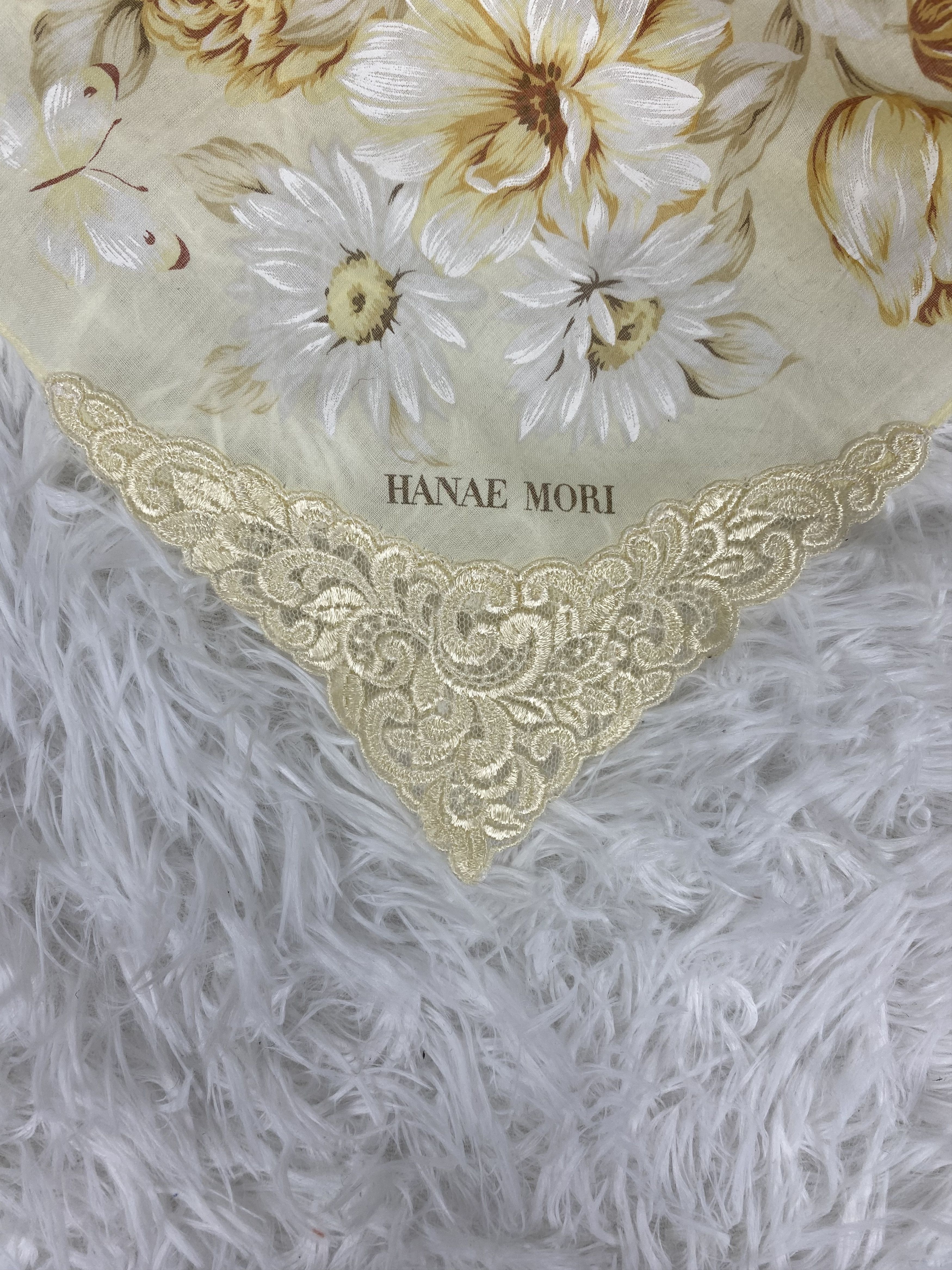 Hanae Mori × Vintage Vintage Hanae Mori Handkerchief Neckerchief PH0202 Size ONE SIZE - 3 Thumbnail