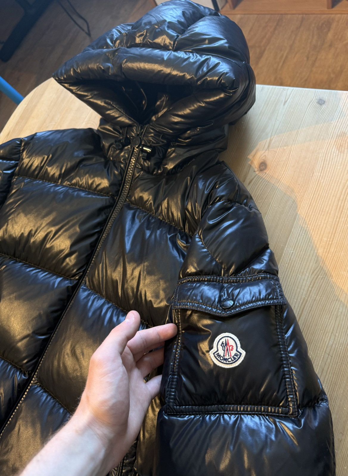Moncler Moncler Ecrins Jacket Size US XL / EU 56 / 4 - 6 Thumbnail