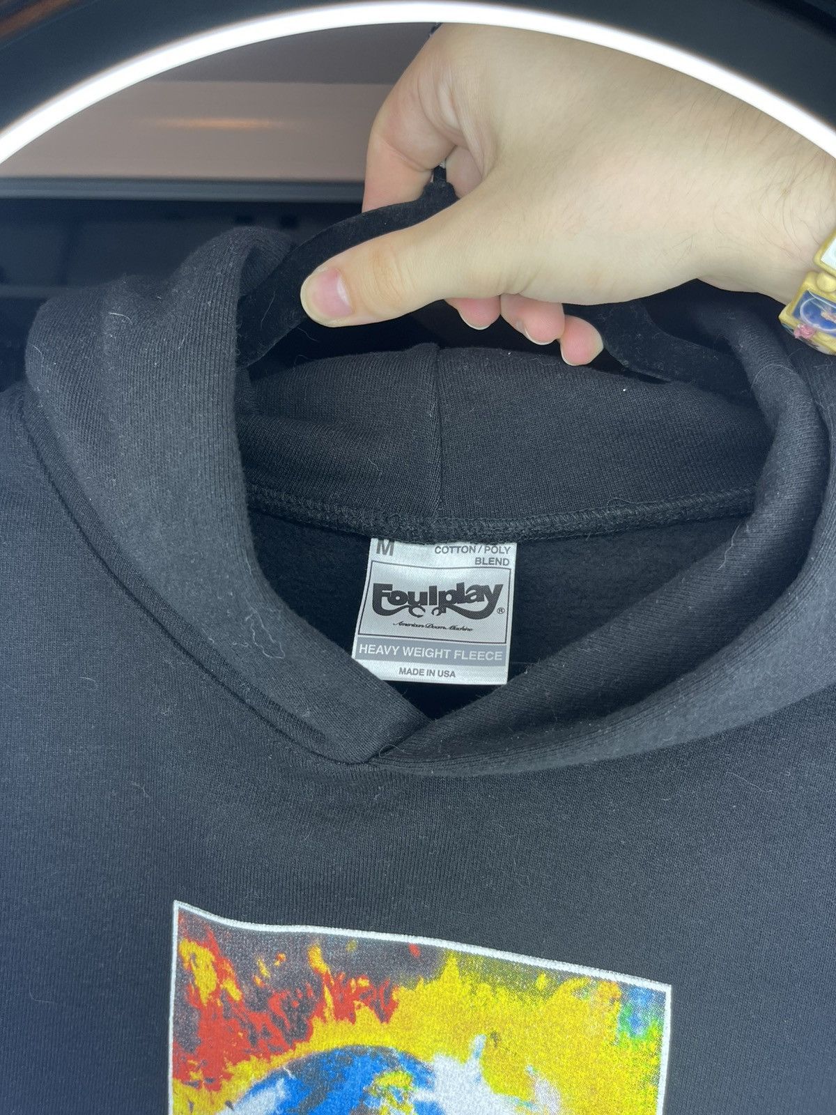 Foulplay Company FOULPLAY GLOBAL DESTRUCTION HOODIE Size US M / EU 48-50 / 2 - 2 Thumbnail
