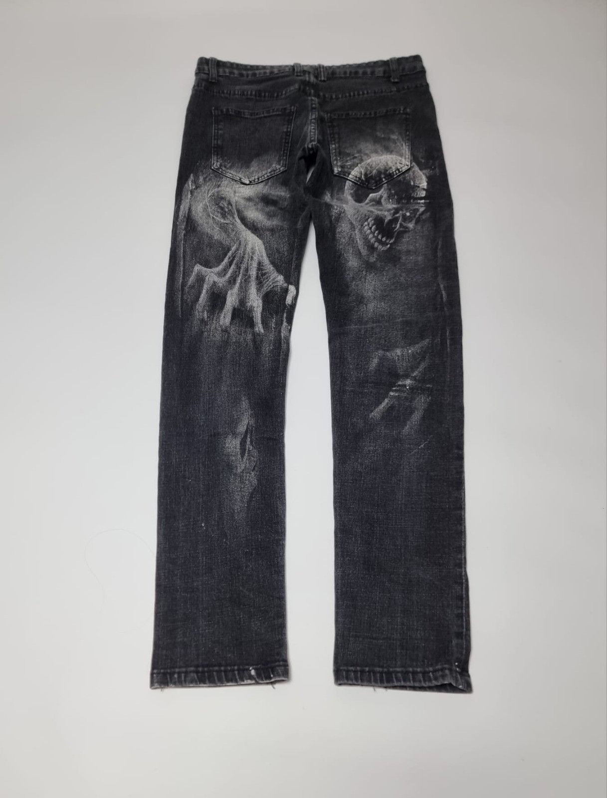 Other vintage alternative opium skinny jeans M mens womens Size US 29 - 15 Thumbnail