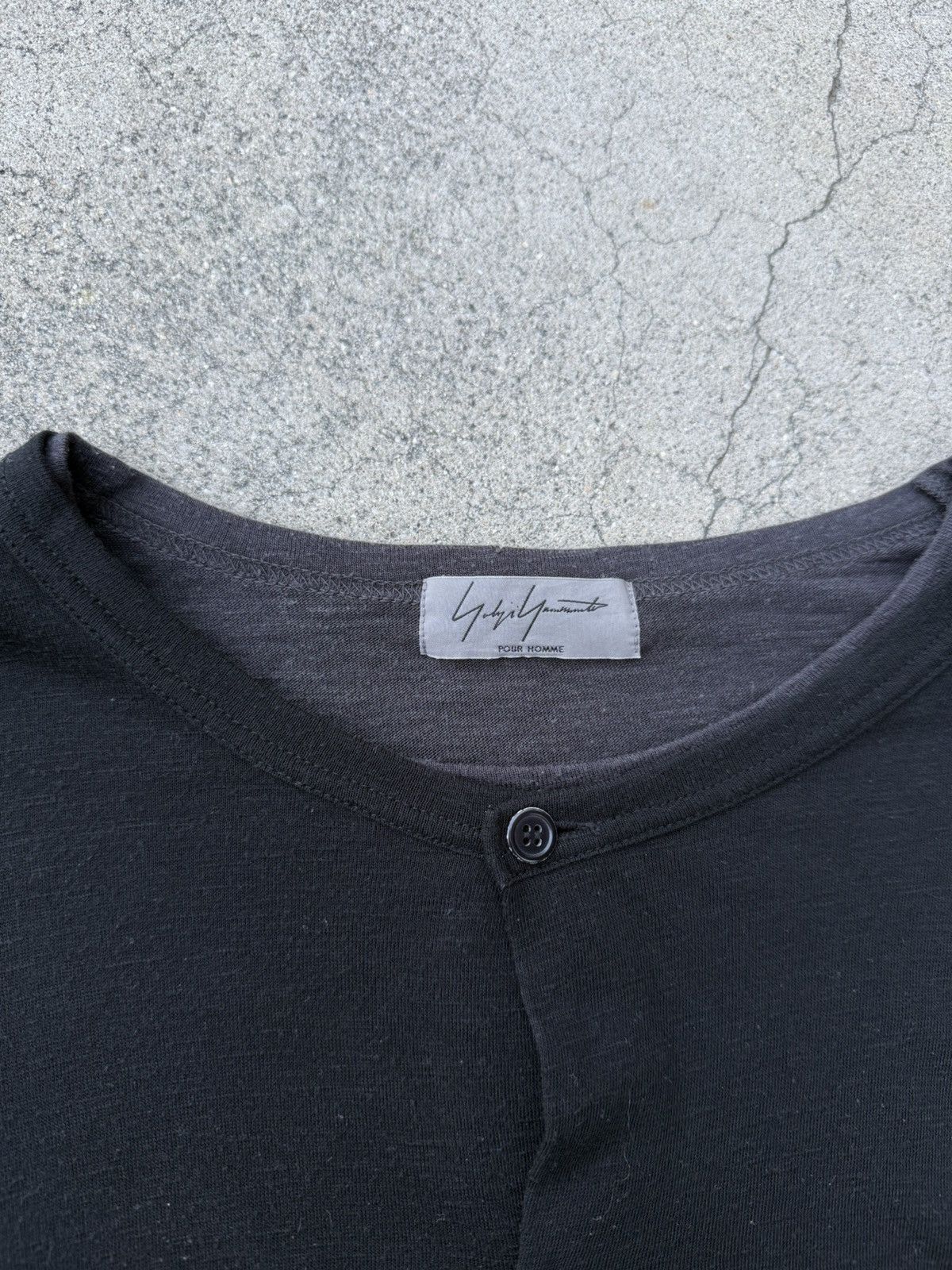 Yohji Yamamoto Yohji Yamamoto Pour Homme Double Layered Cardigan Size US M / EU 48-50 / 2 - 3 Thumbnail