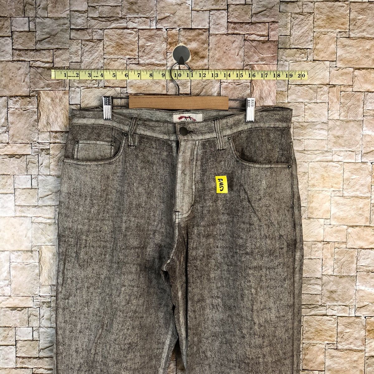 Armani Exchange Armani Exchange Brown Casual Pants #A1152 Size US 35 - 4 Thumbnail