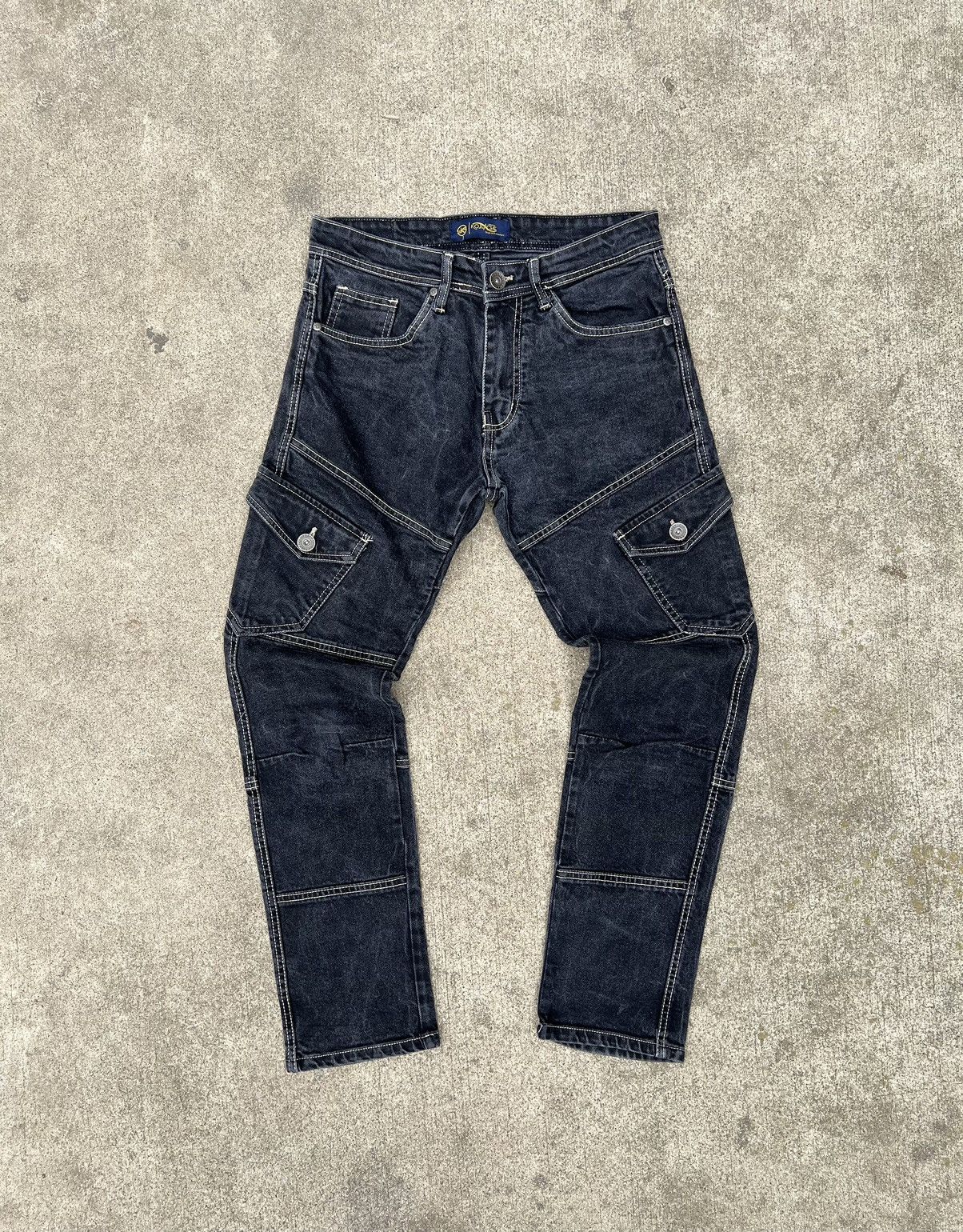Japanese Brand Grunge punk Japanese pants Size US 30 / EU 46 - 1 Thumbnail
