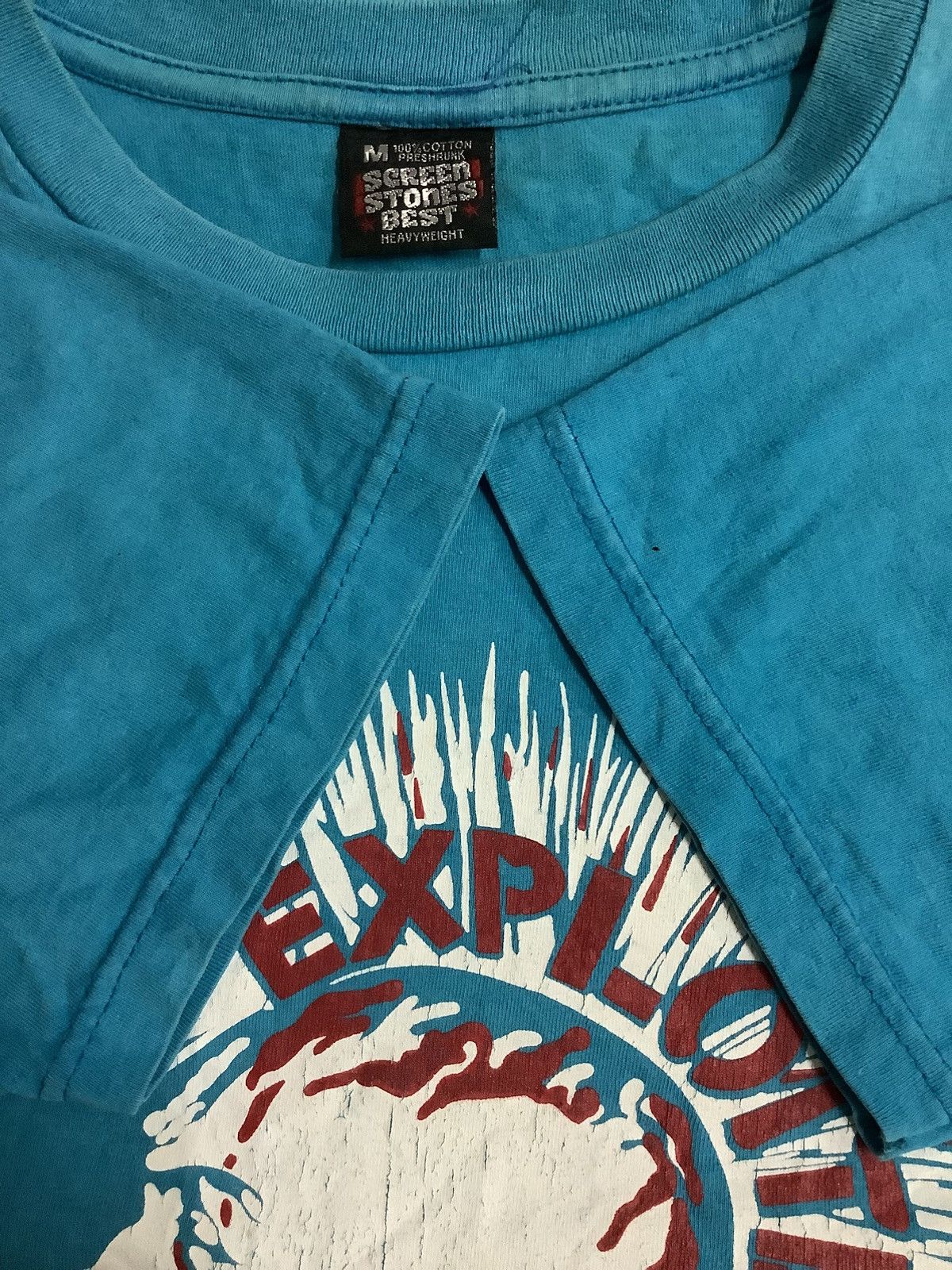 Band Tees × Vintage Vintage The Exploited Punk Not Dead Size US M / EU 48-50 / 2 - 24 Thumbnail